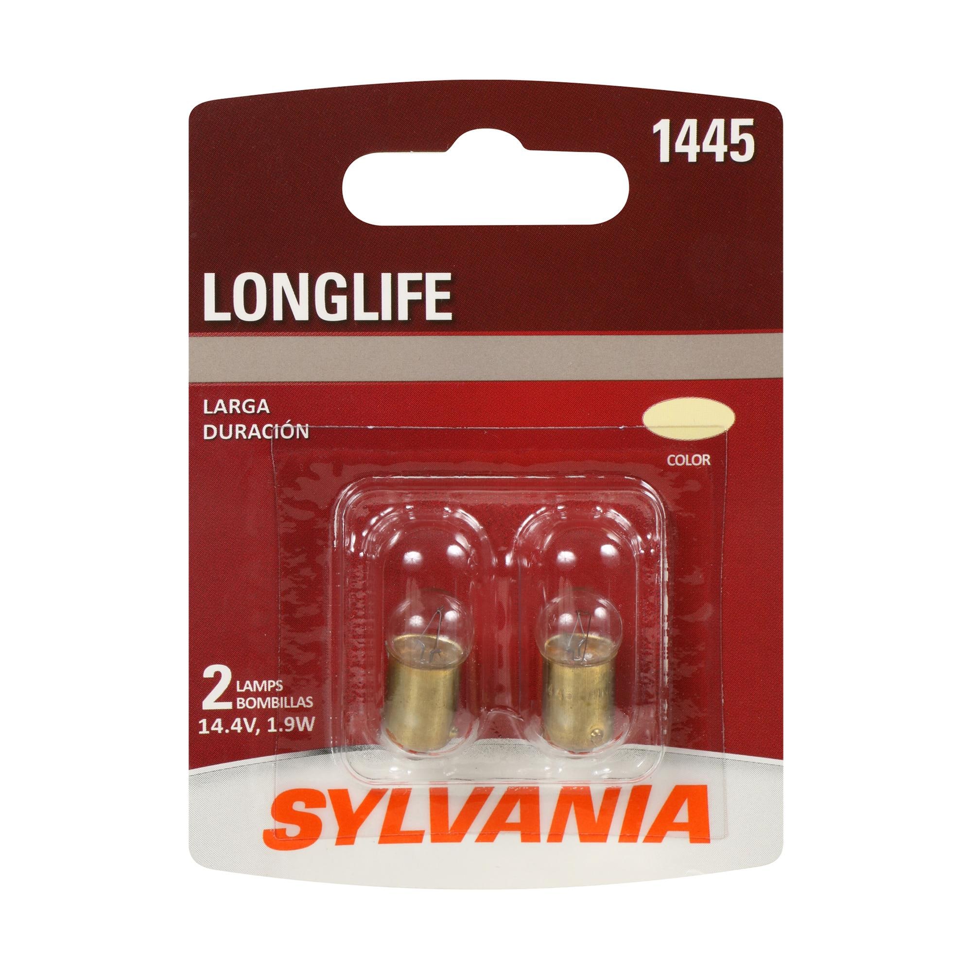 Sylvania LongLife Mini Bulb 1445LL for Chrysler Newport