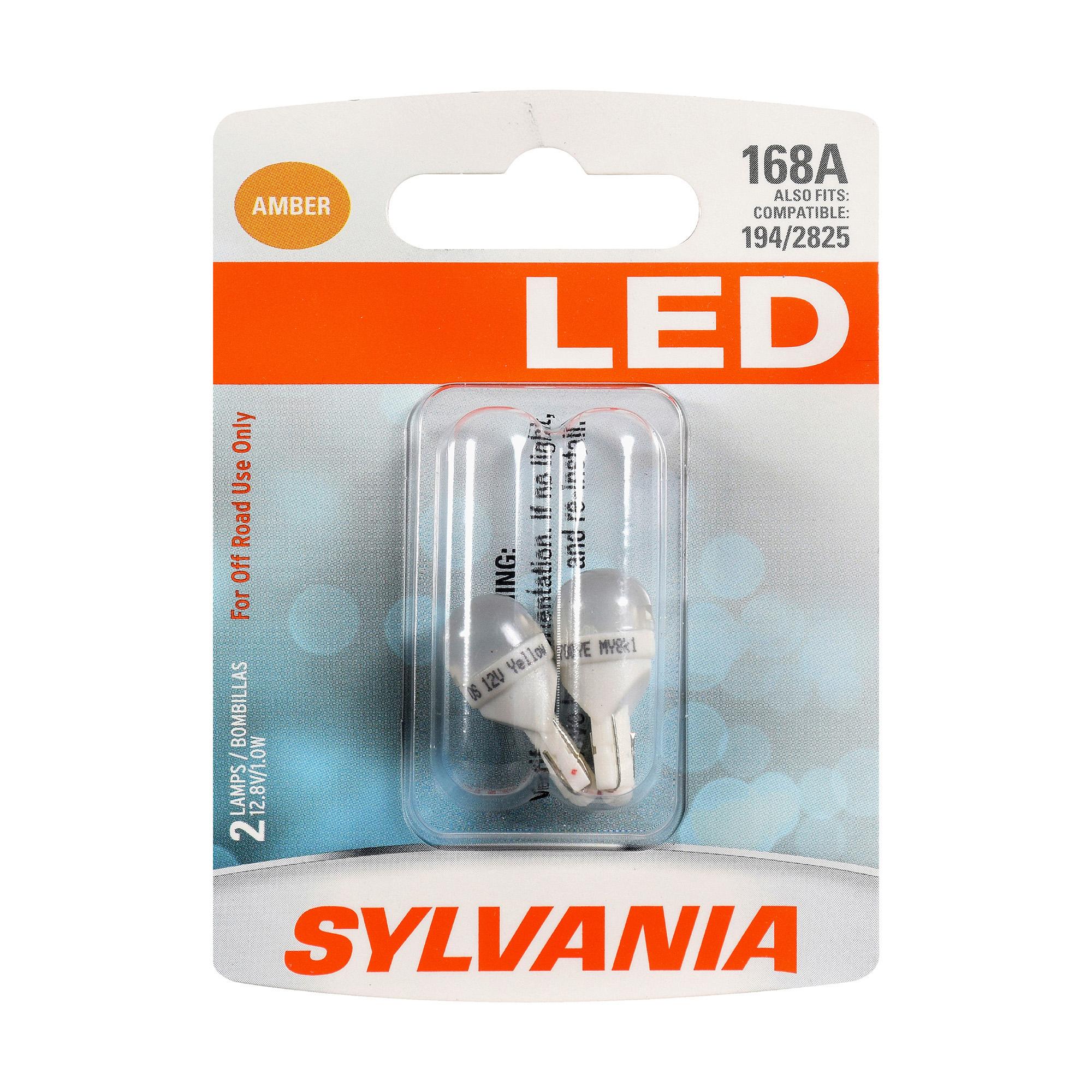 Sylvania LED Mini Bulb 168ASYLLED-2 for Sunbeam