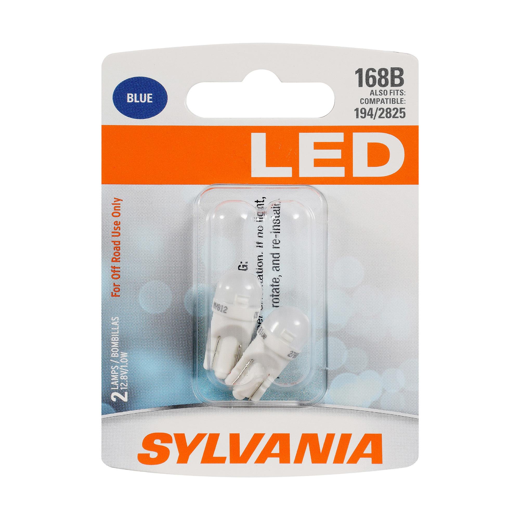 Sylvania LED Mini Bulb 168BSYLLED-2 for Chrysler Newport