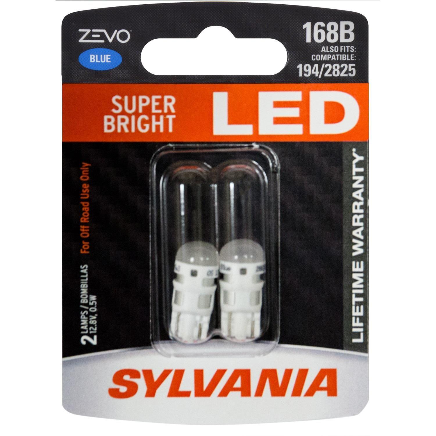 ZEVO LED Mini Bulb 168BZEVOLED-2 for Chrysler Newport