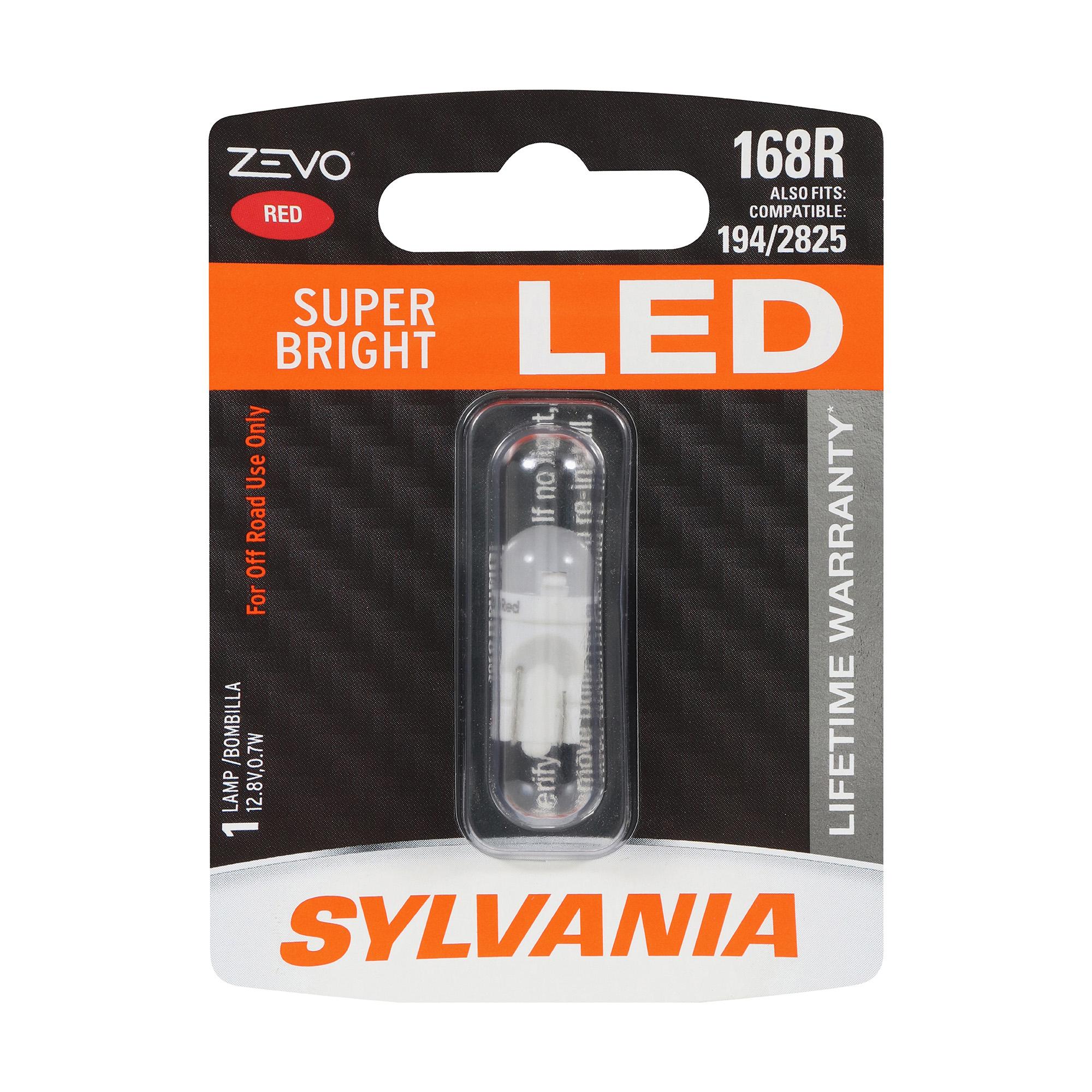 ZEVO LED Mini Bulb 168RZEVOLED | AutoZone
