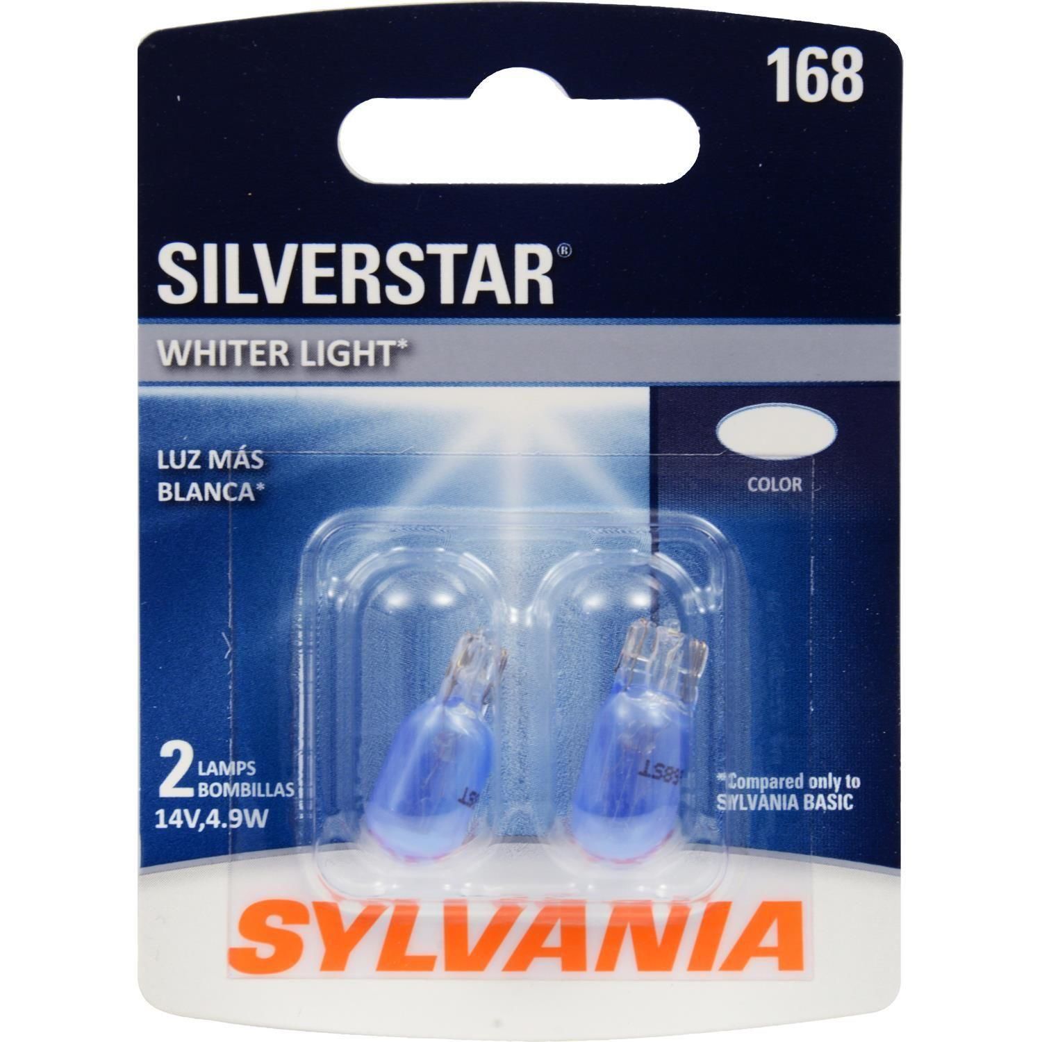 SilverStar Mini Bulb 168ST for Toyota prius