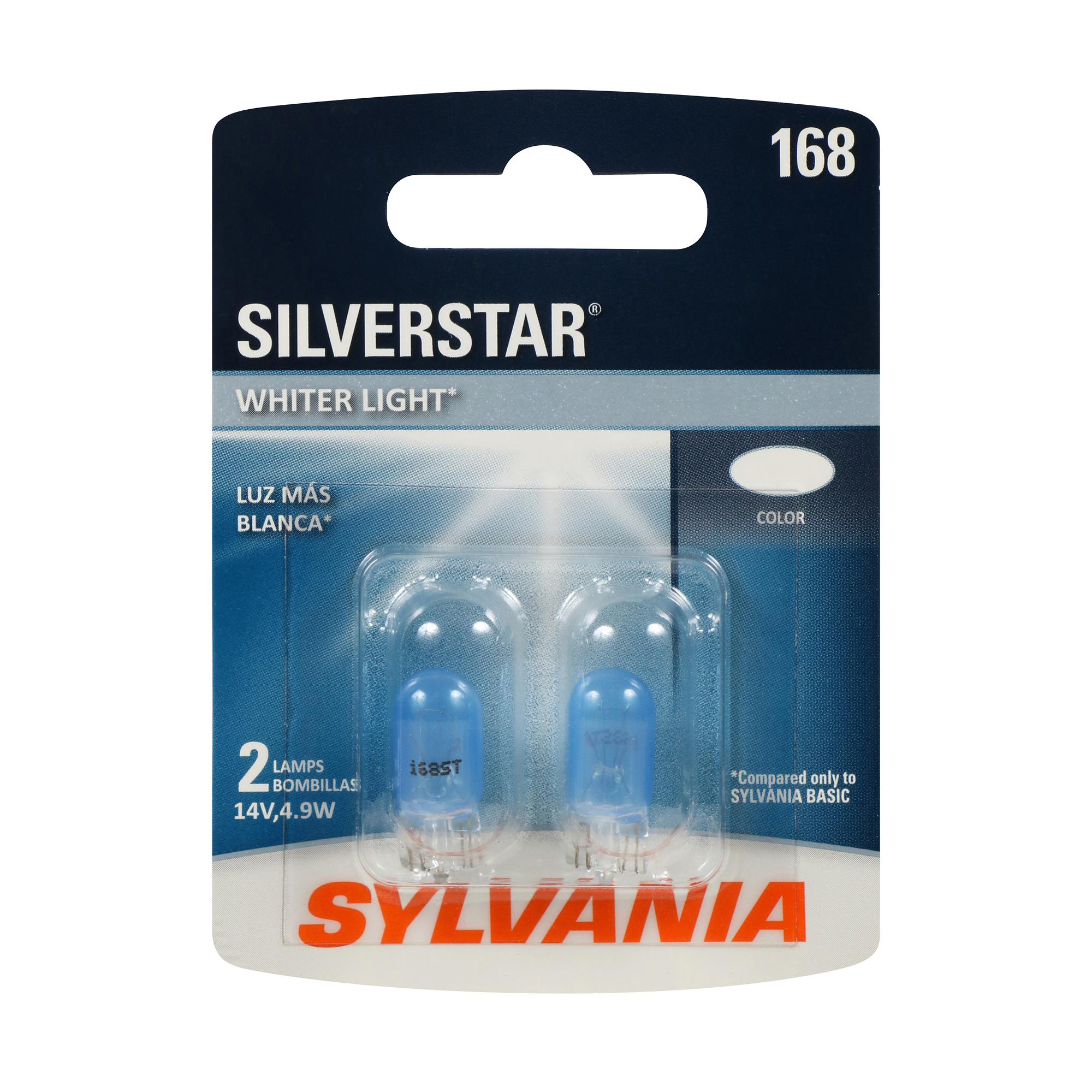 SilverStar Mini Bulb 168ST for Lexus RX350