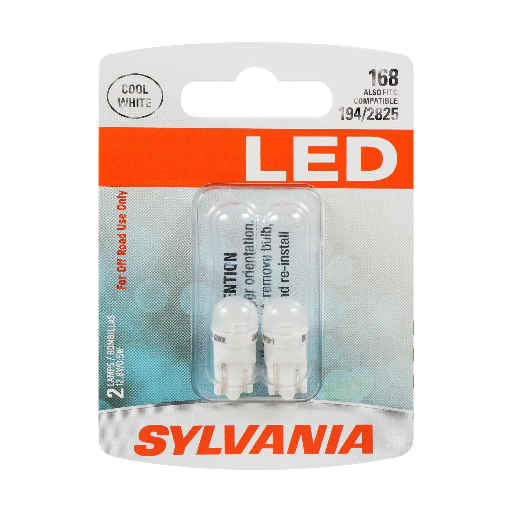 Sylvania LED Mini Bulb 168SYLLED-2 for Lexus RX350