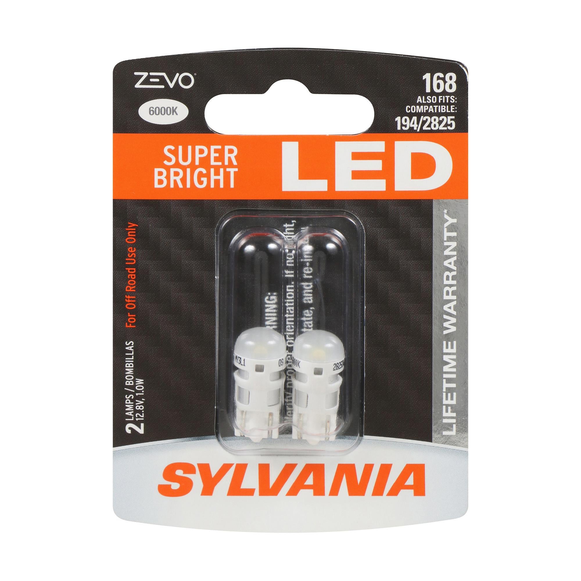 ZEVO LED Mini Bulb 168ZEVOLED-2 | AutoZone