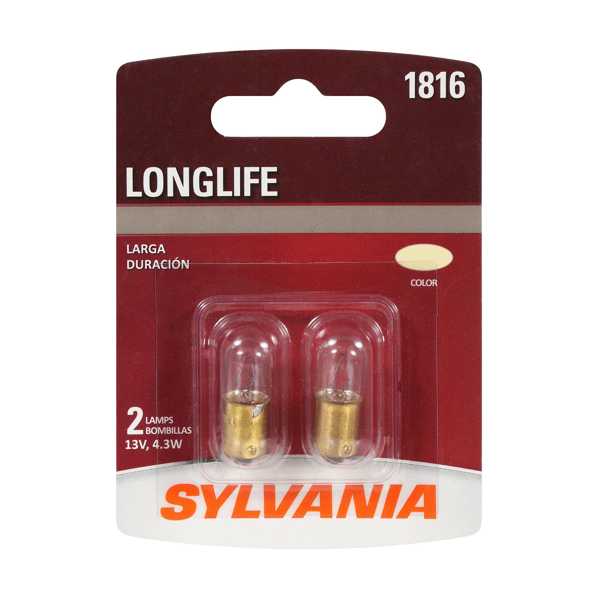Sylvania LongLife Mini Bulb 1816LL for Chrysler Newport