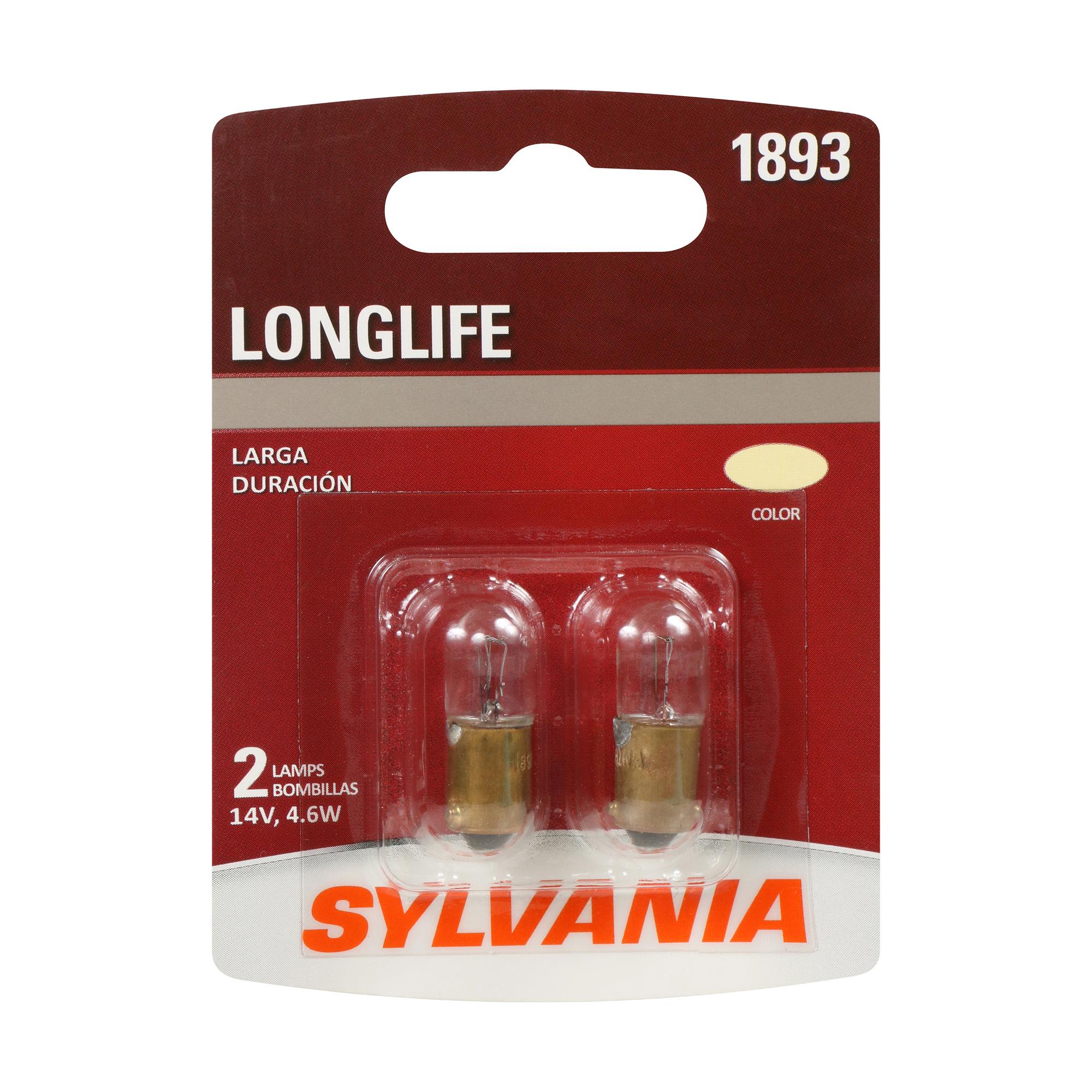 Sylvania LongLife Mini Bulb 1893LL for Chrysler Newport
