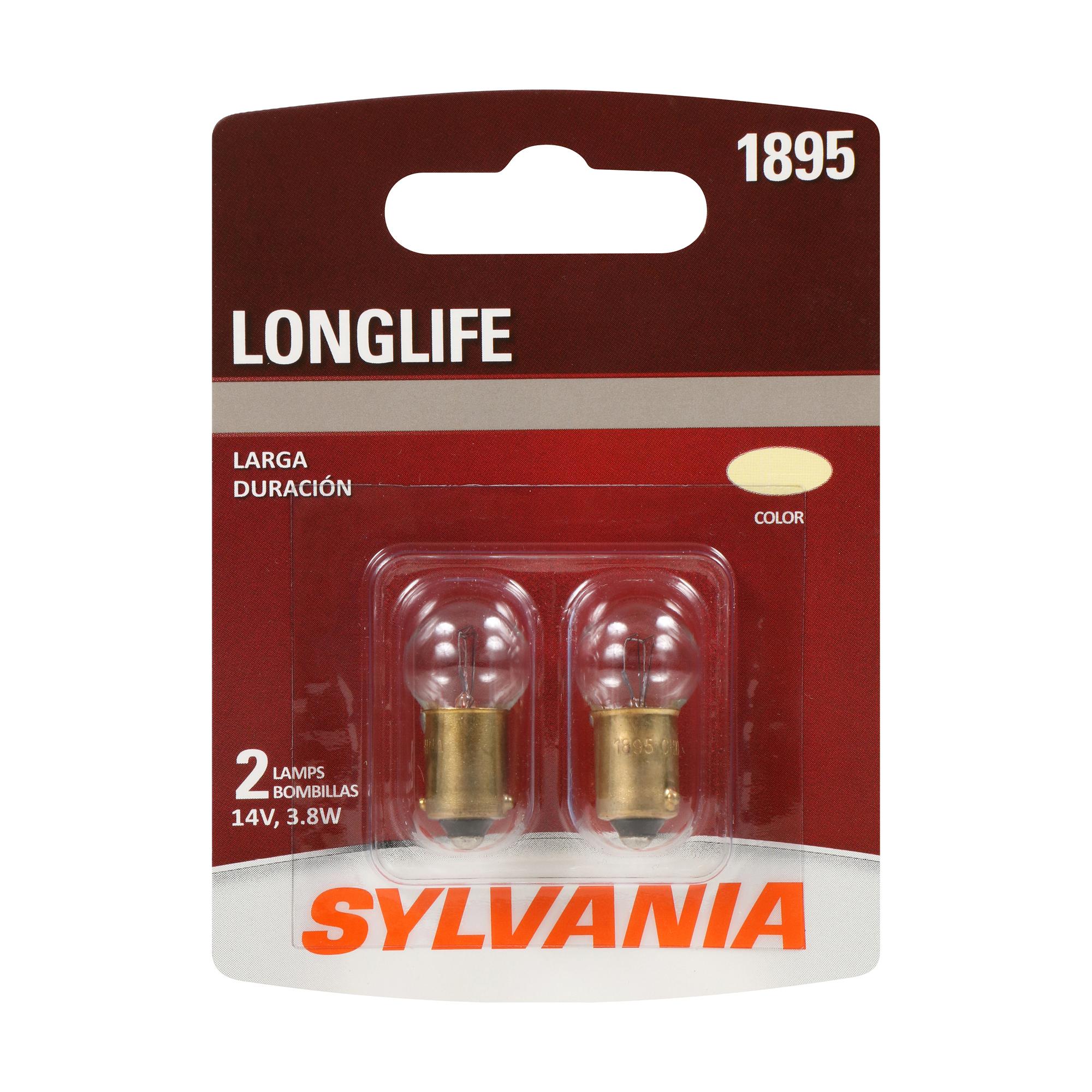 Sylvania LongLife Mini Bulb 1895LL for Chrysler Newport