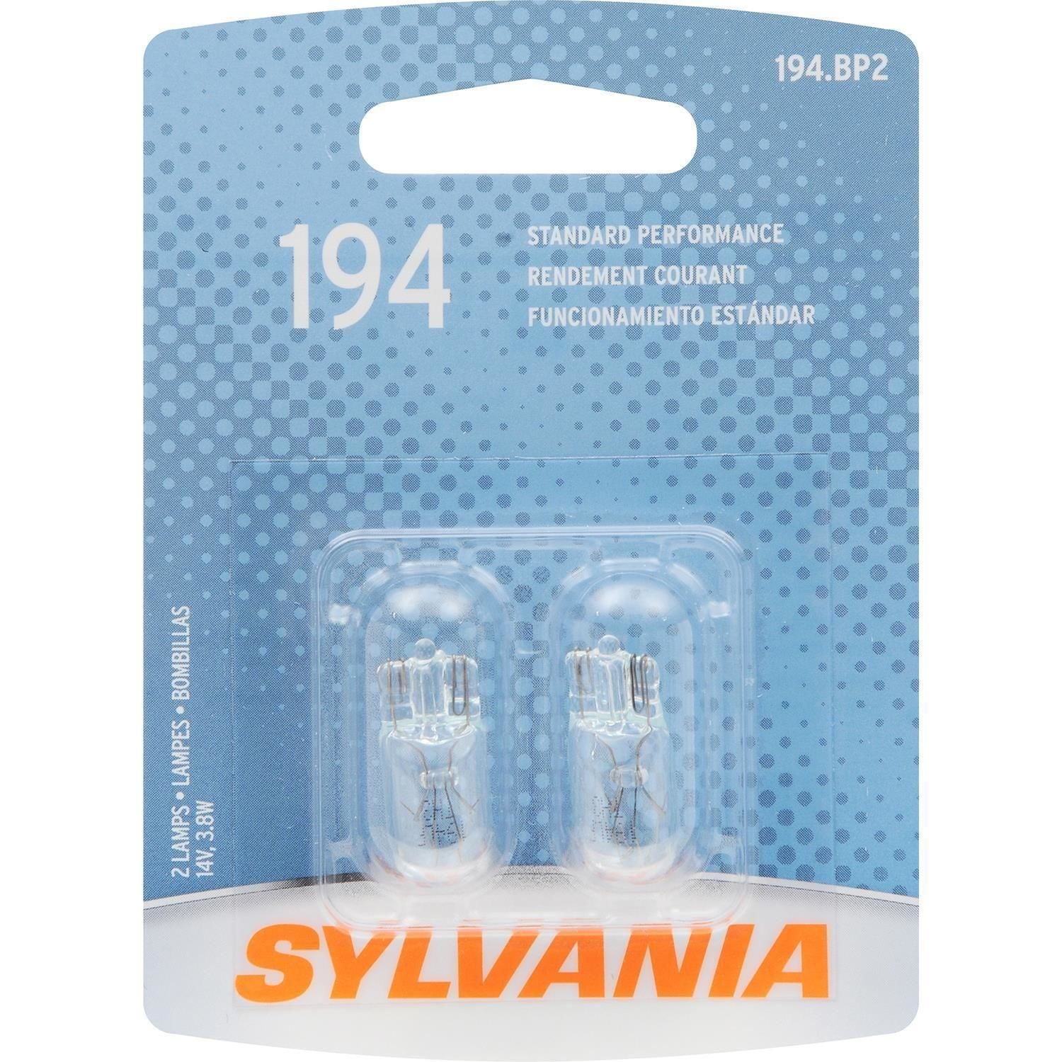 Sylvania Basic Bulb 194 for Mercury Comet