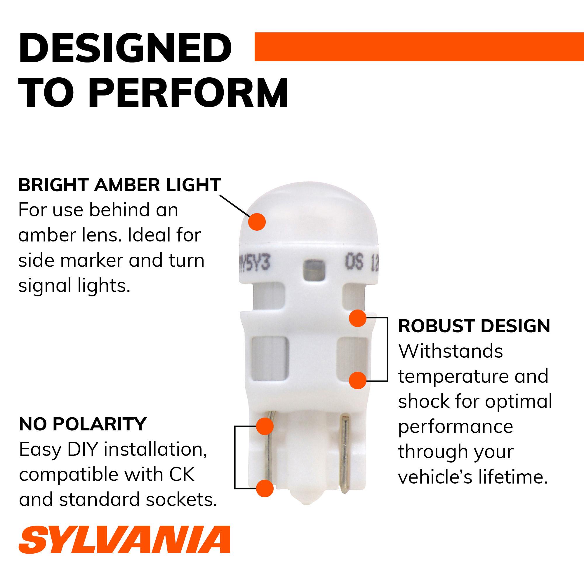 ★新品未開封★ ワイヤレス ダーマペン 0.25mmピン10本付 7色LED 2-PK SYLVANIA 7528 LED Cool White Automotive Bulb - also fits 2057