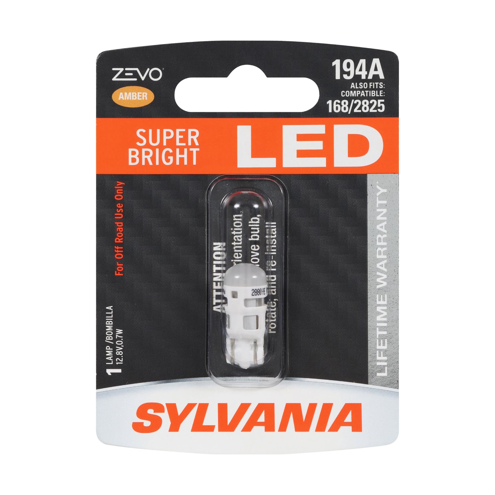 ZEVO LED Mini Bulb 194AZEVOLED | AutoZone