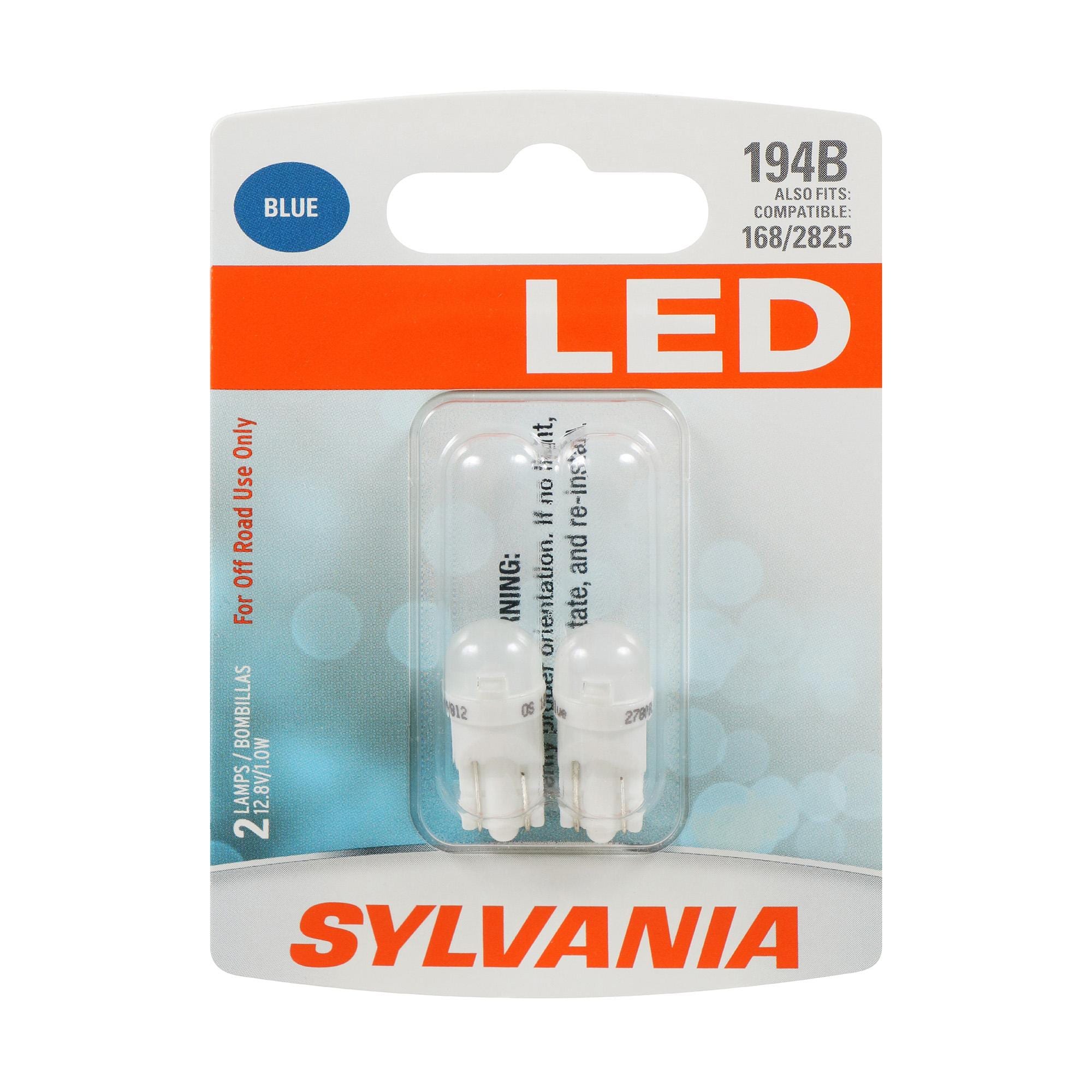 Sylvania LED Mini Bulb 194BSYLLED-2 for Lexus RX350