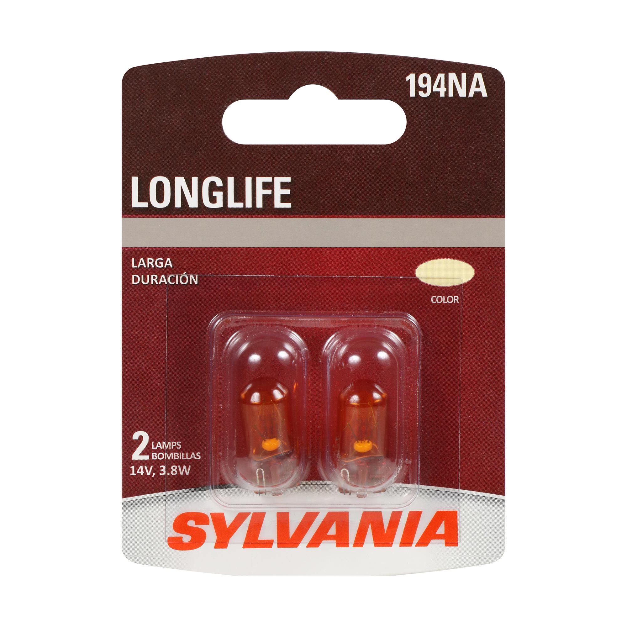 Sylvania LongLife Mini Bulb 194NALL for Hyundai Santa Fe