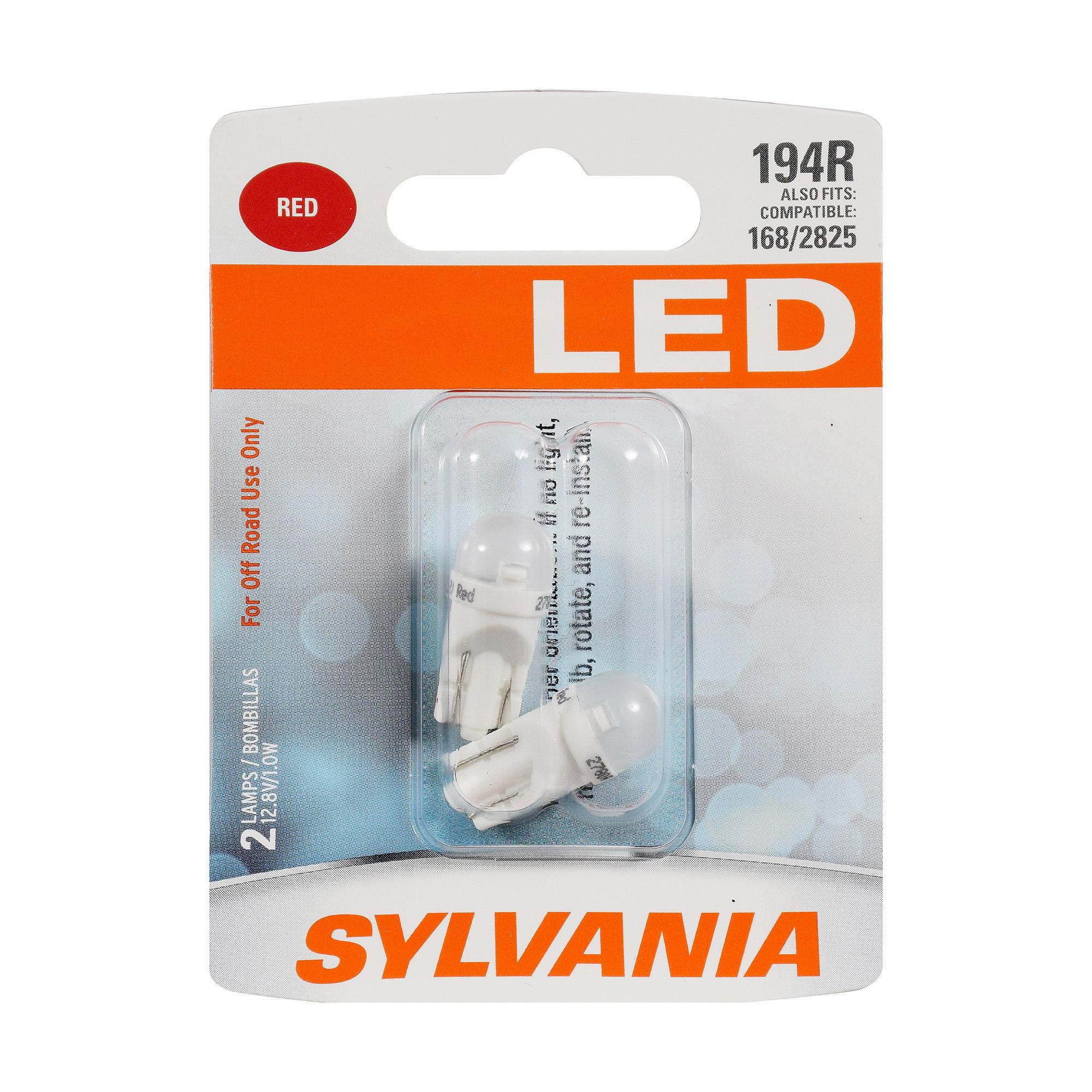 Sylvania LED Mini Bulb 194RSYLLED-2 | AutoZone