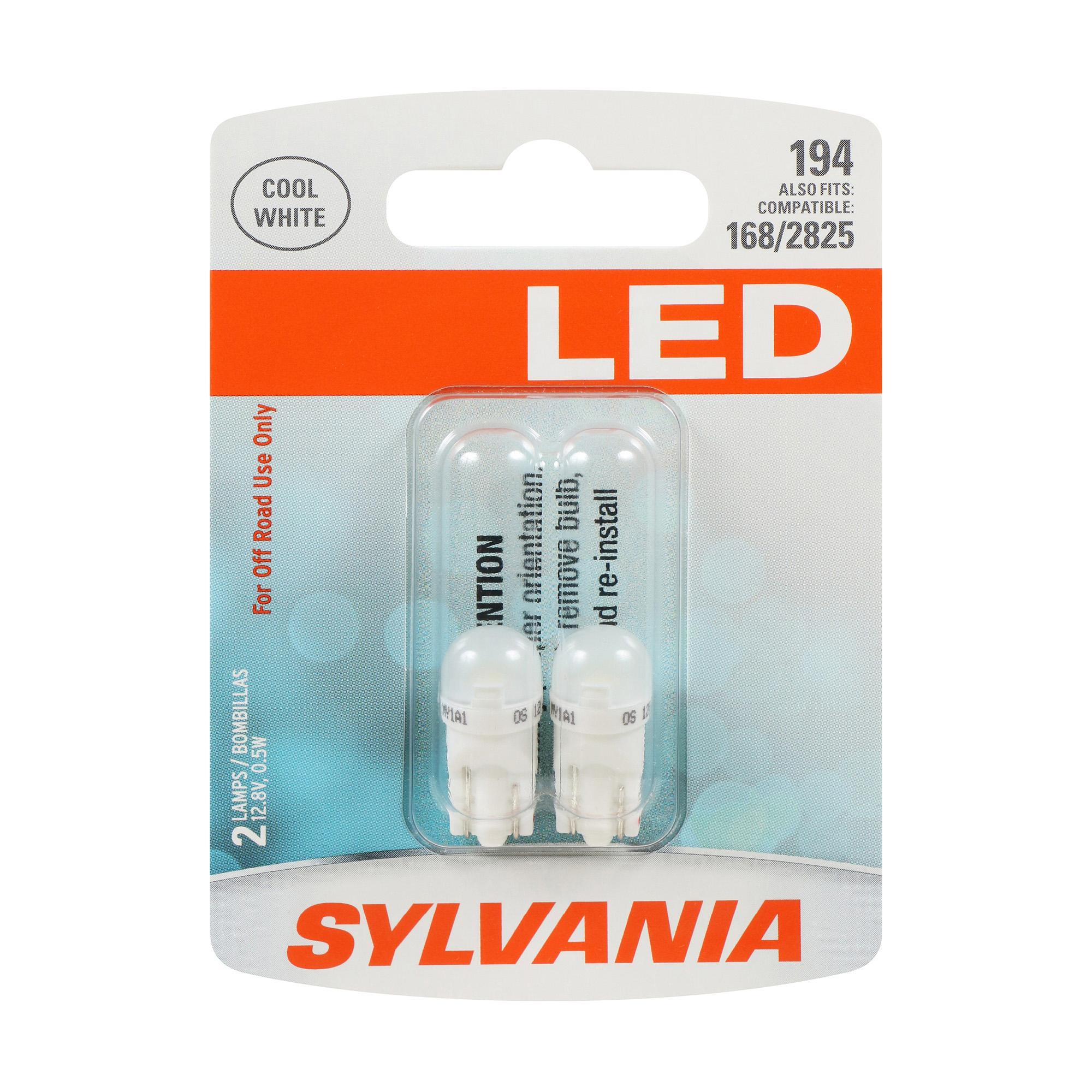 Sylvania LED Mini Bulb 194SYLLED-2 for Lexus RX350