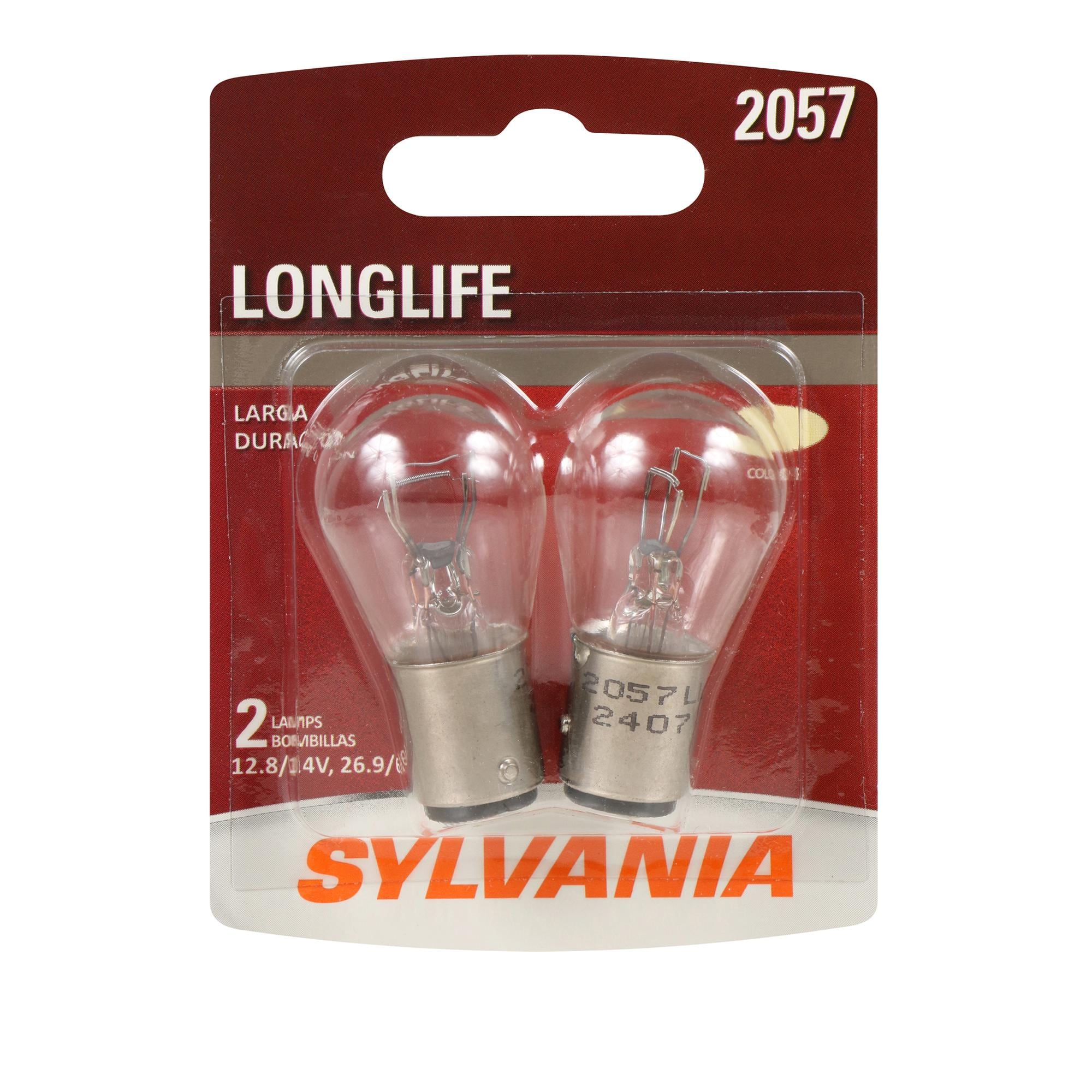 Sylvania LongLife Mini Bulb 2057LL for Dodge