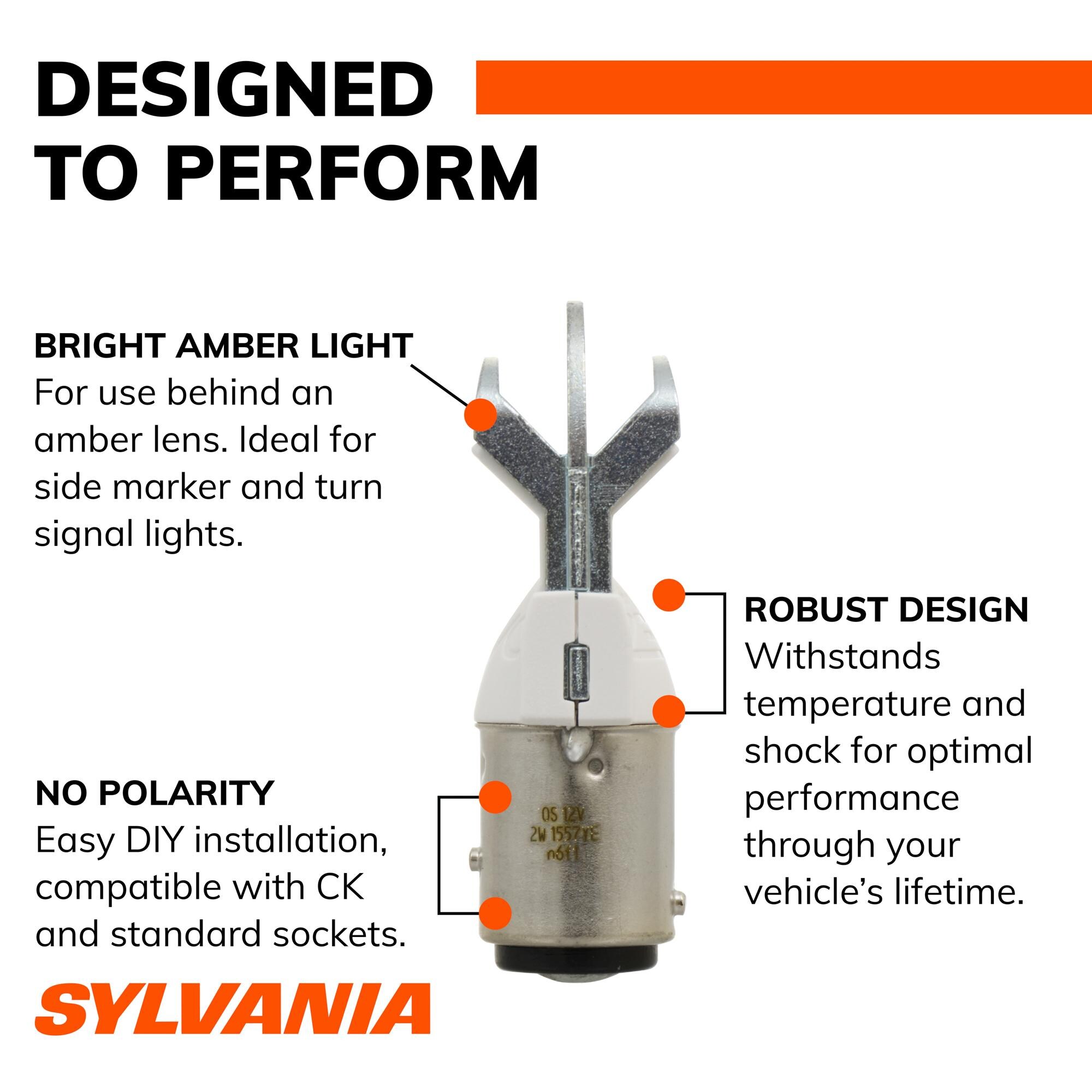 ZEVO LED Mini Bulb 2357AZEVOLED | AutoZone