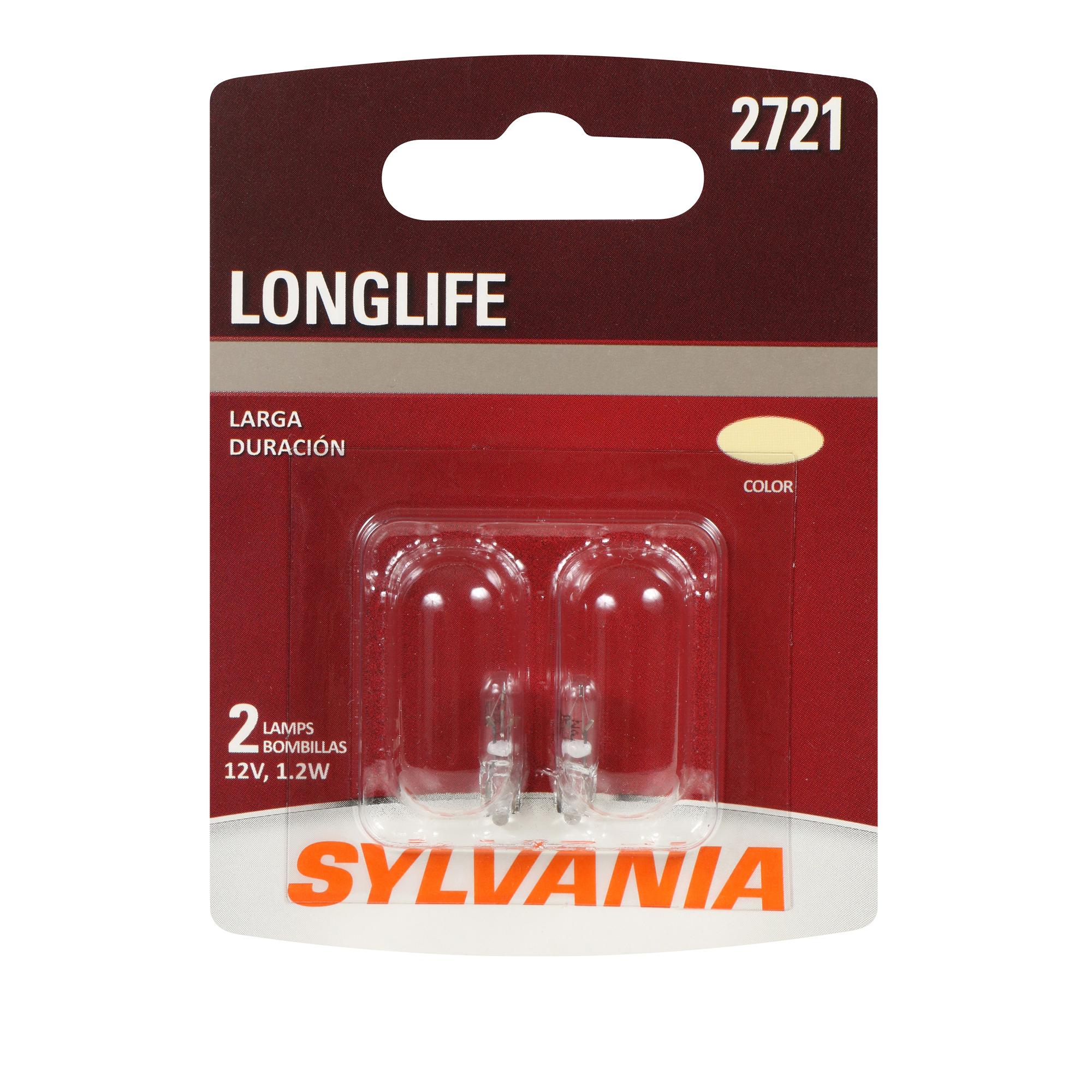 Sylvania LongLife Mini Bulb 2721LL for Sunbeam