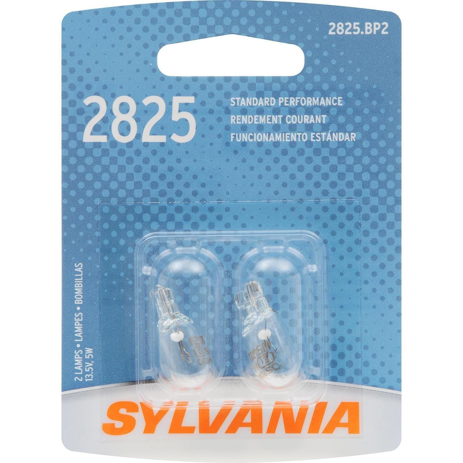Sylvania Basic Mini Bulb 2825 | AutoZone