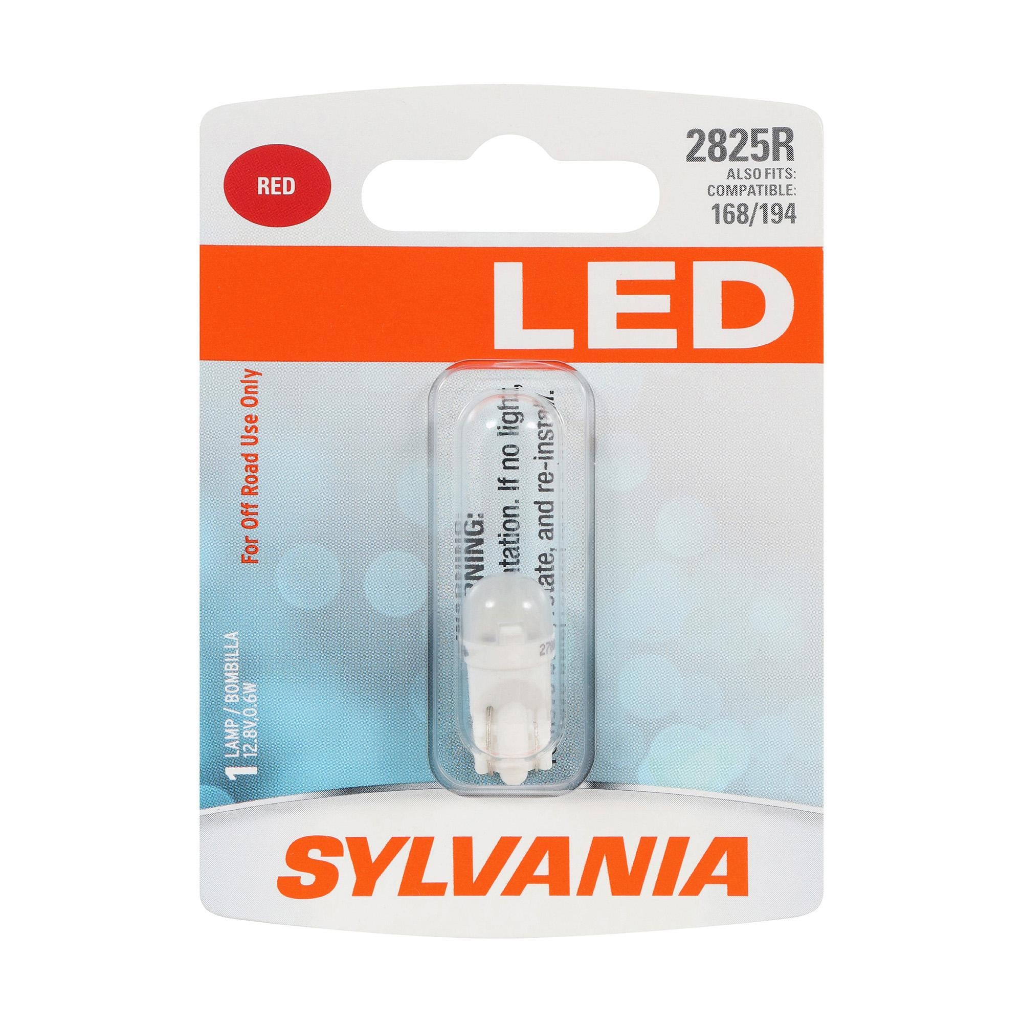 Sylvania LED Mini Bulb 2825RSYLLED | AutoZone