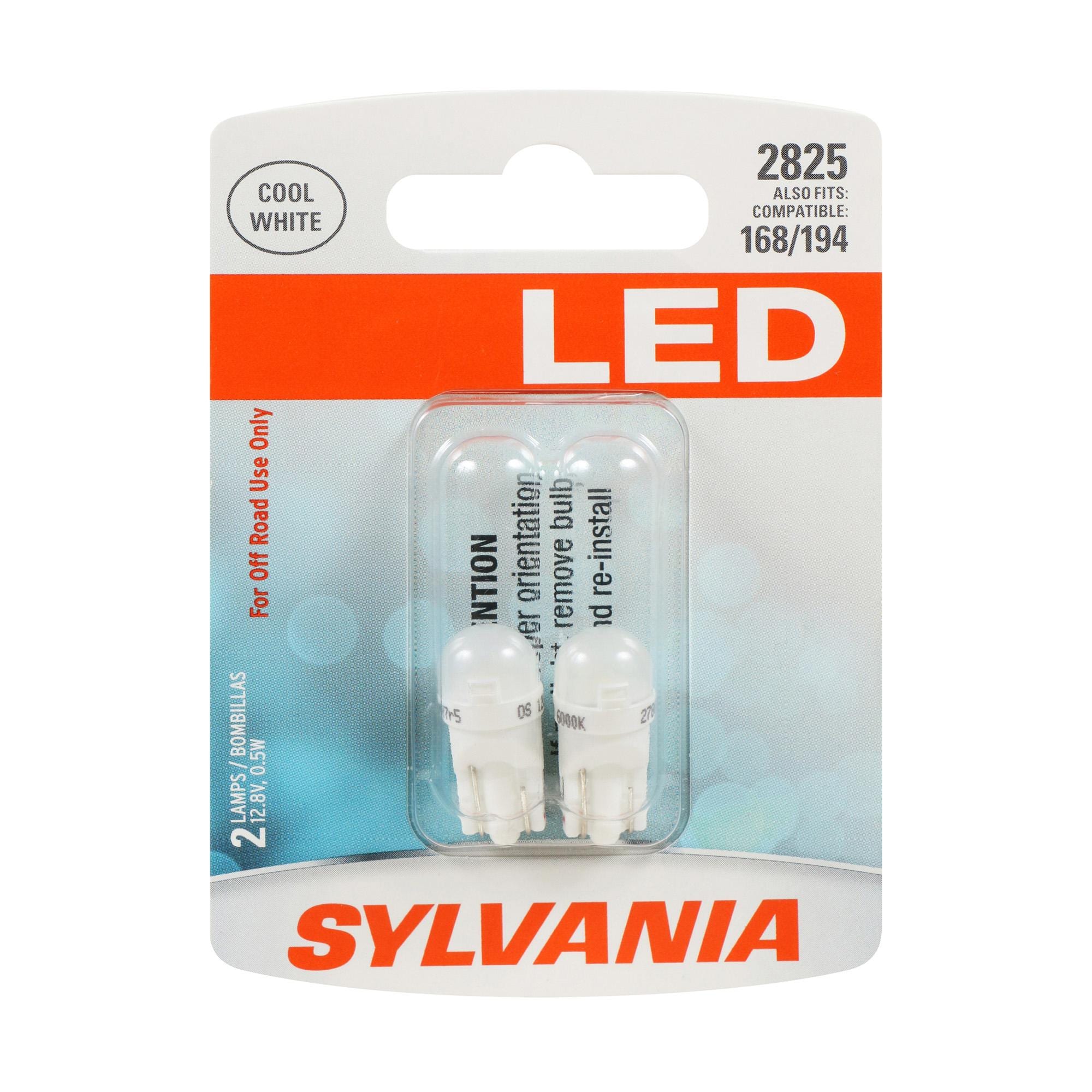 Sylvania LED Mini Bulb 2825SYLLED-2 for Hyundai Santa Fe