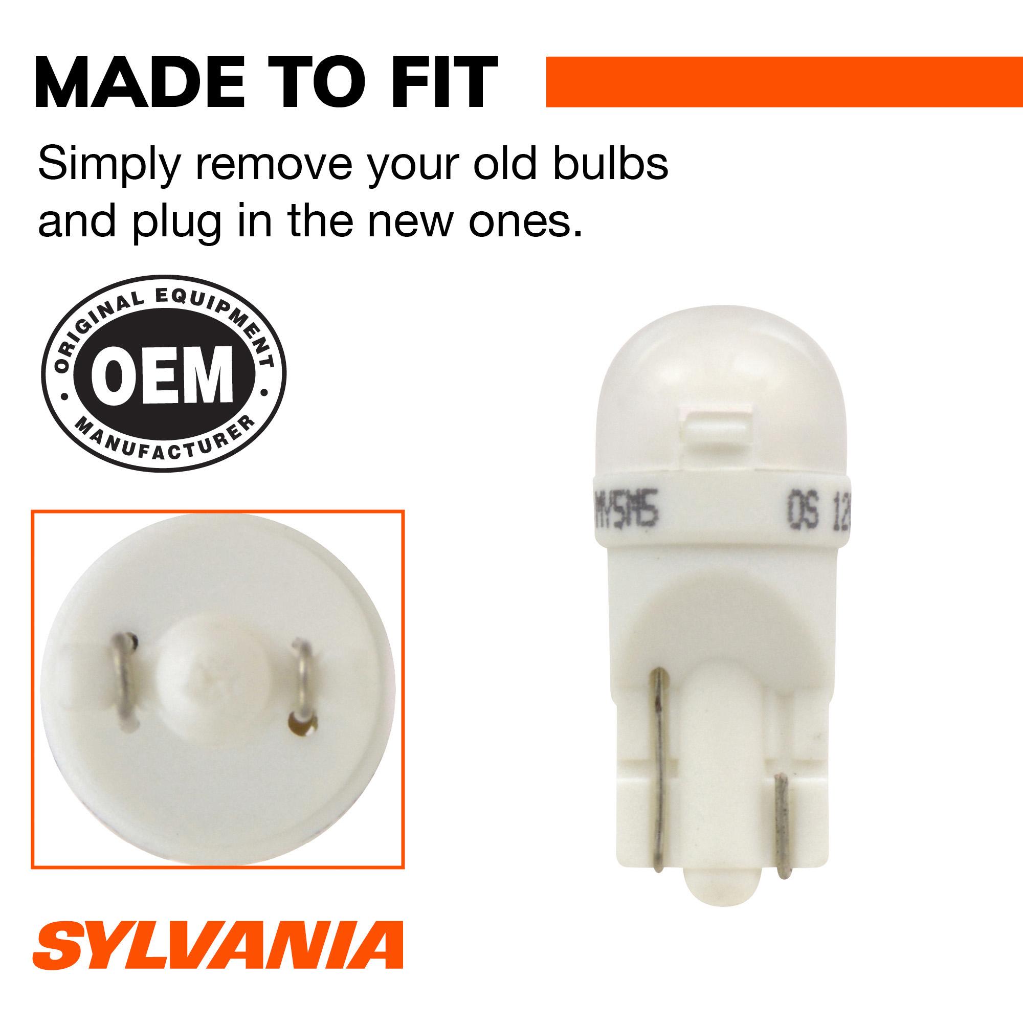 Sylvania LED Mini Bulb 2825SYLLED-2 | AutoZone