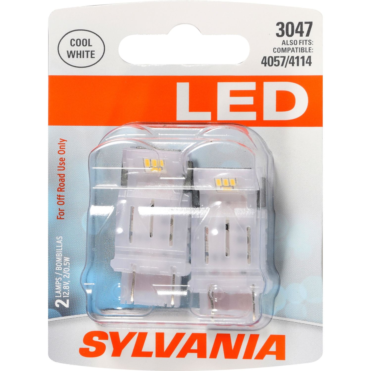 Sylvania LED Mini Bulb 3047SYLLED | AutoZone