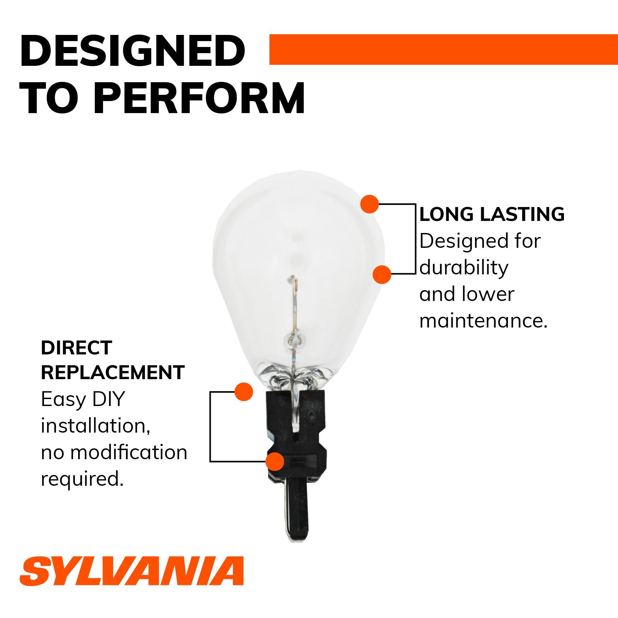 Sylvania LongLife Mini Bulb 3156LL