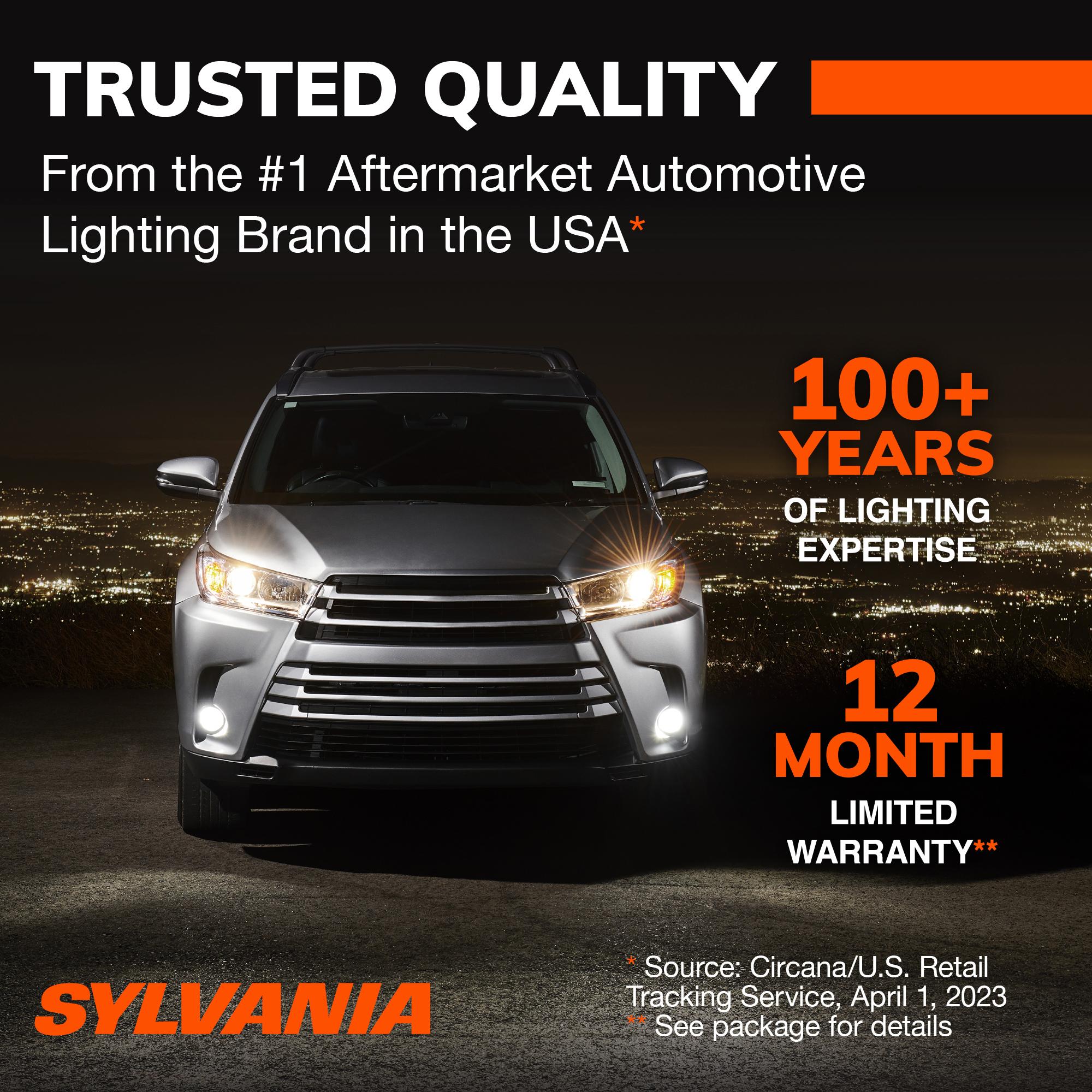 Sylvania LongLife Mini Bulb 3156LL