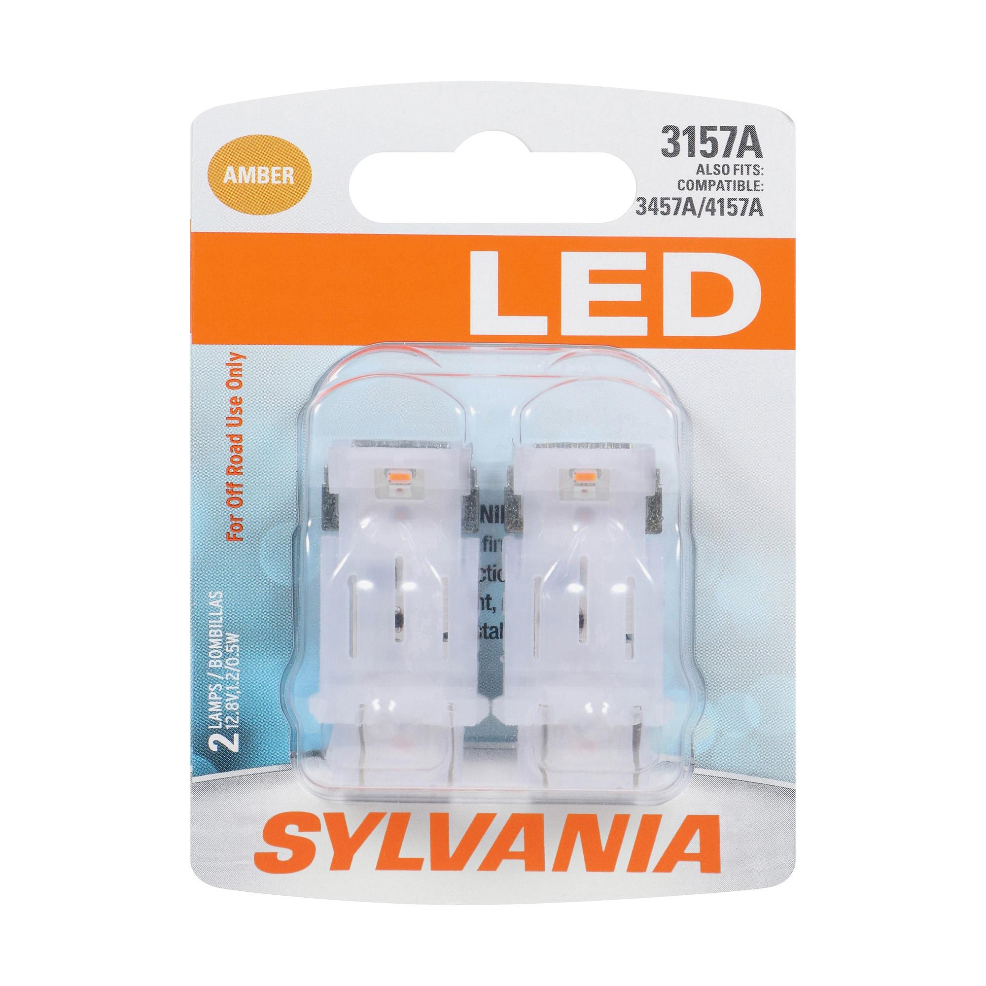Sylvania LED Mini Bulb 3157ASYLLED | AutoZone