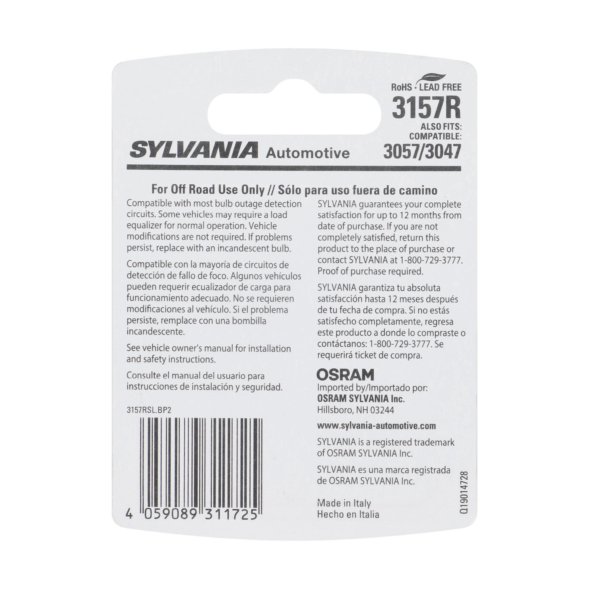 Sylvania LED Mini Bulb 3157RSYLLED