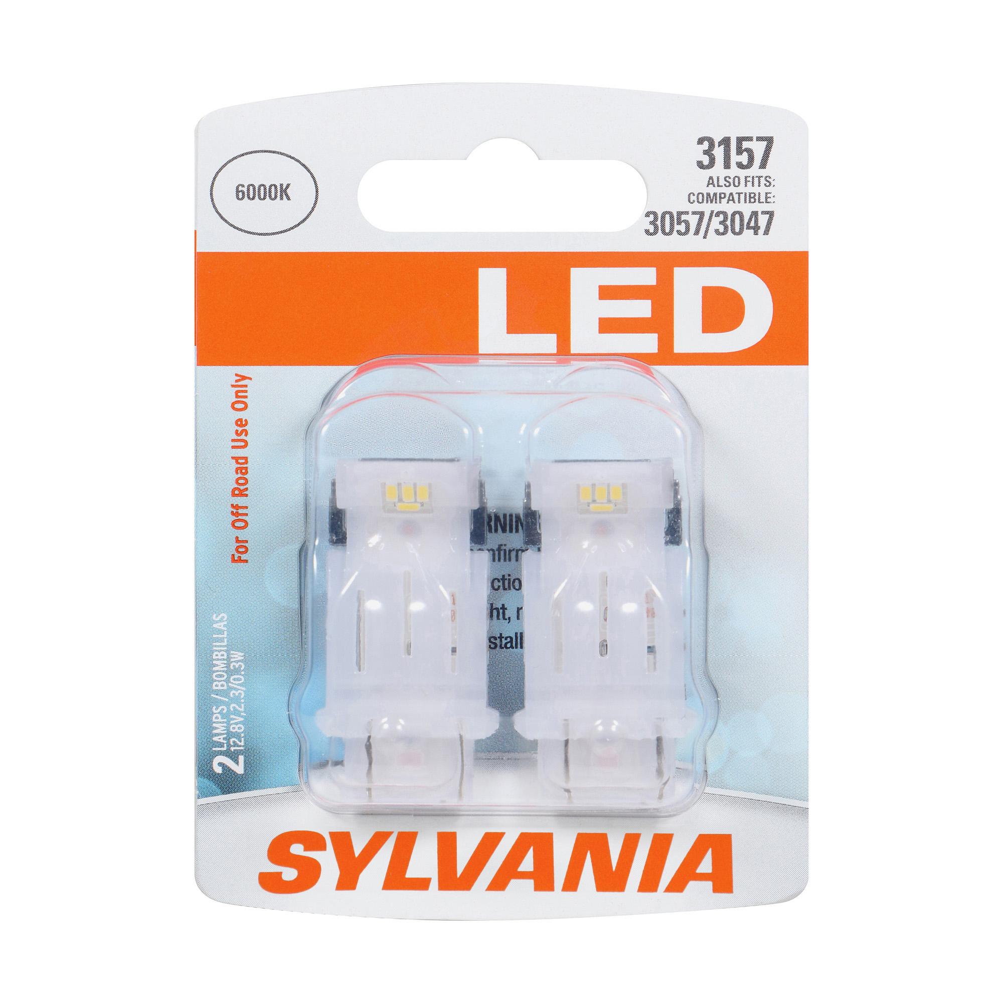 Sylvania LED Mini Bulb 3157SYLLED for Mitsubishi Lancer