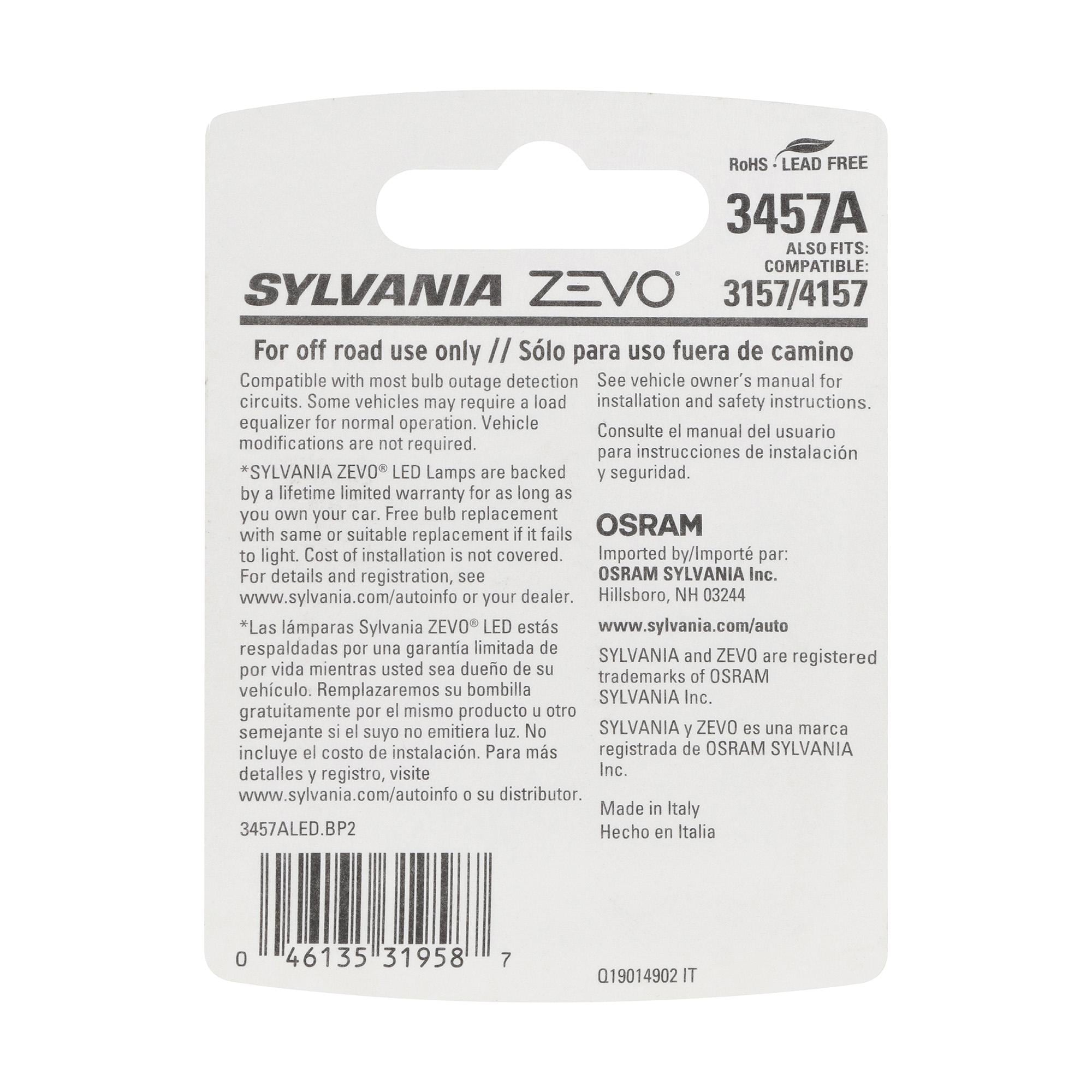 ZEVO LED Mini Bulb 3457AZEVOLED | AutoZone