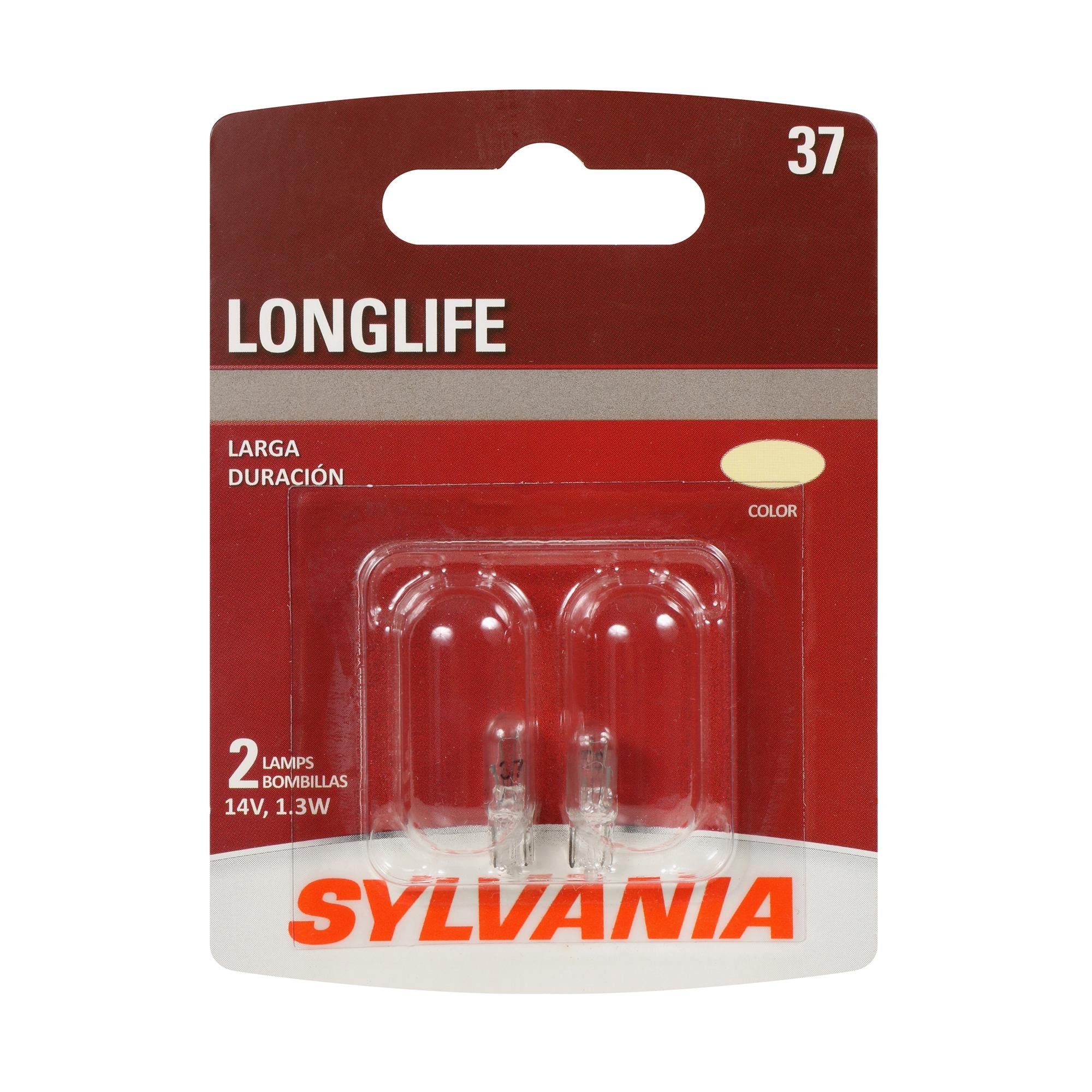 Sylvania LongLife Mini Bulb 37LL for Chrysler Newport