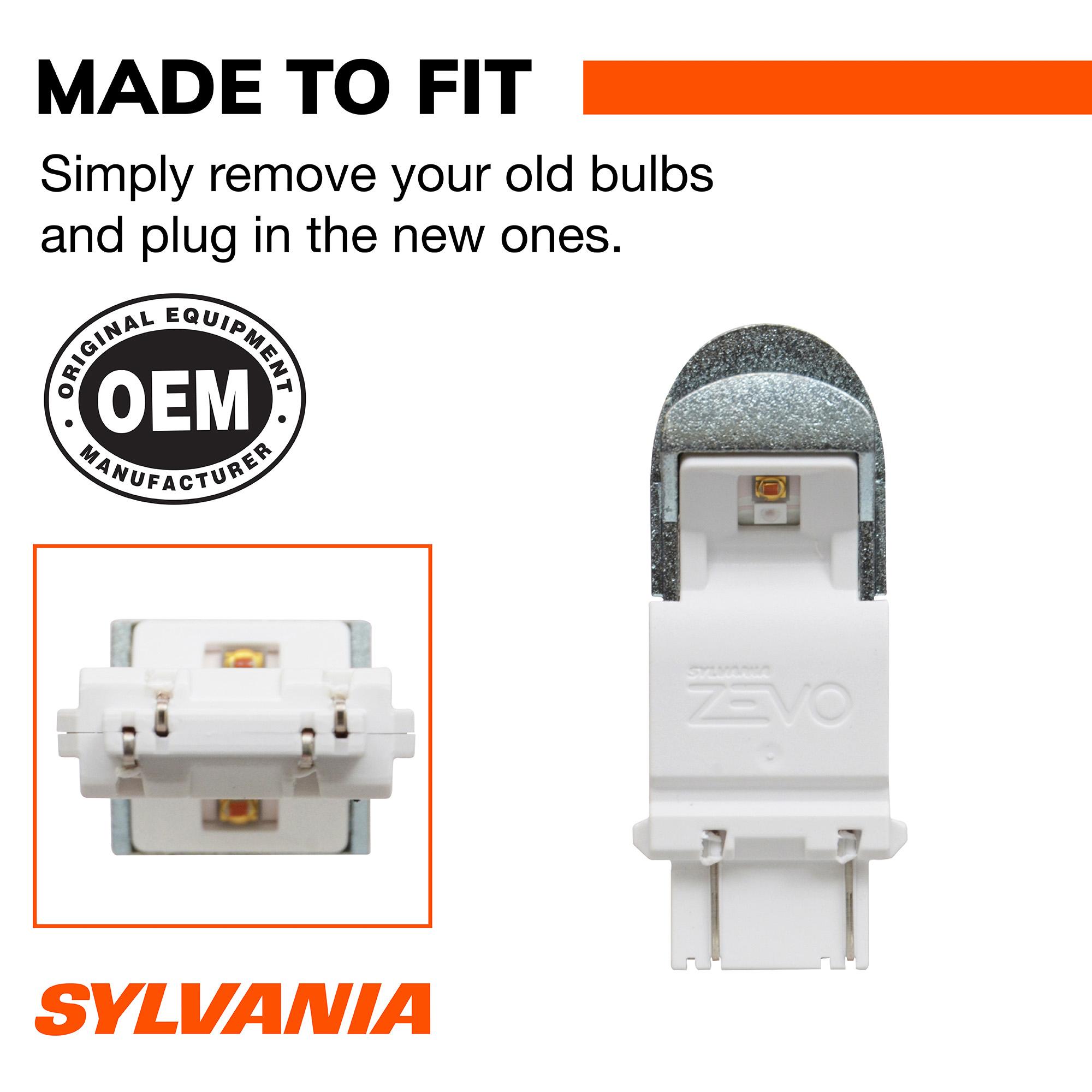 ZEVO LED Mini Bulb 4057RZEVOLED | AutoZone