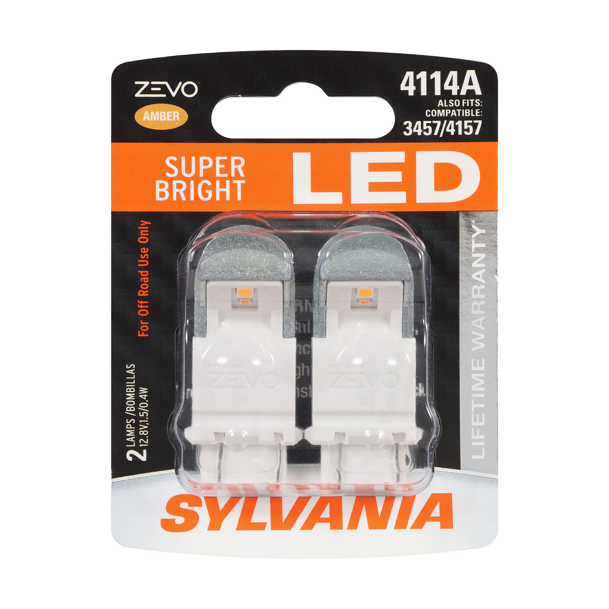 Sylvania ZEVO Mini Bulb 4114AZEVOLED | AutoZone