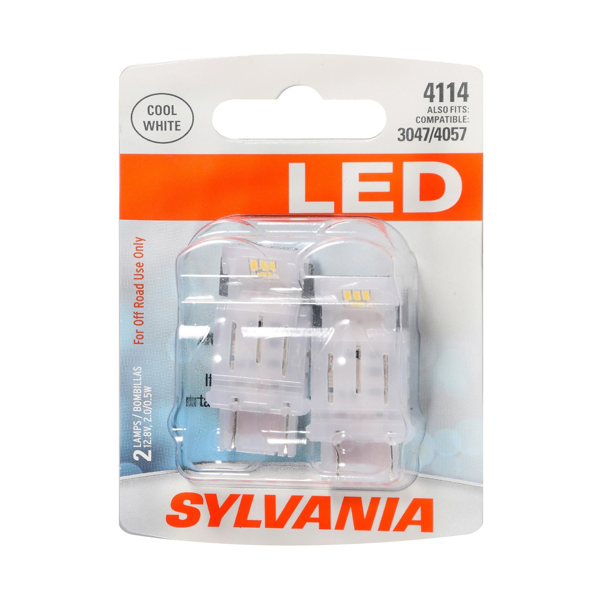 RITEWAY SONOMA1.0 オートライトLED 整備済み Sylvania LED Mini Bulb 4114SYLLED | AutoZone