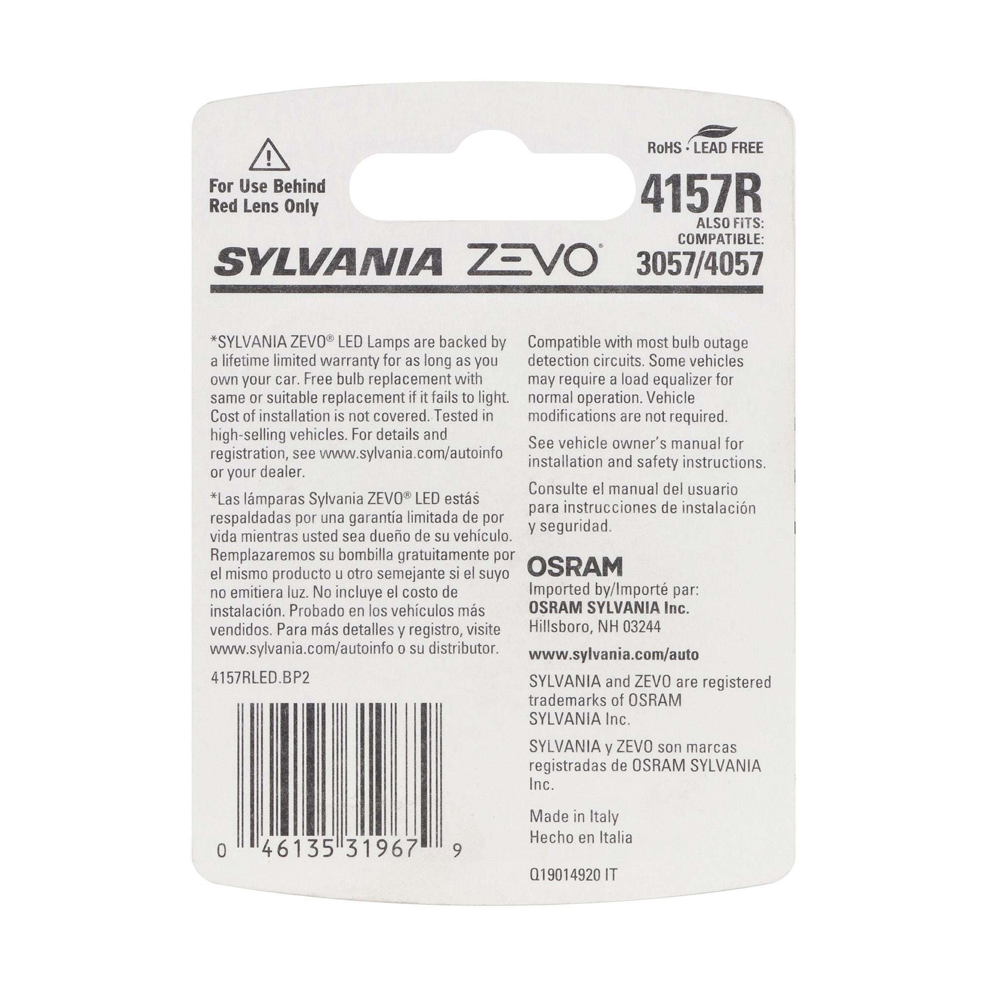 ZEVO LED Mini Bulb 4157RZEVOLED | AutoZone