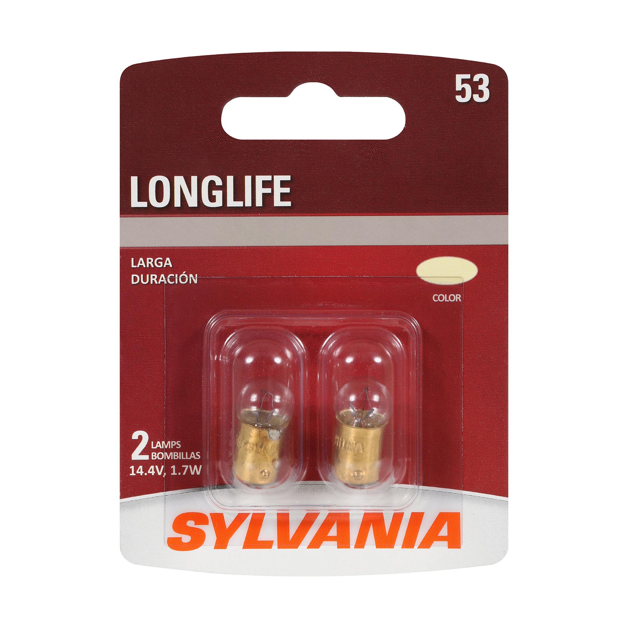 Sylvania LongLife Mini Bulb 53LL for Chrysler Newport