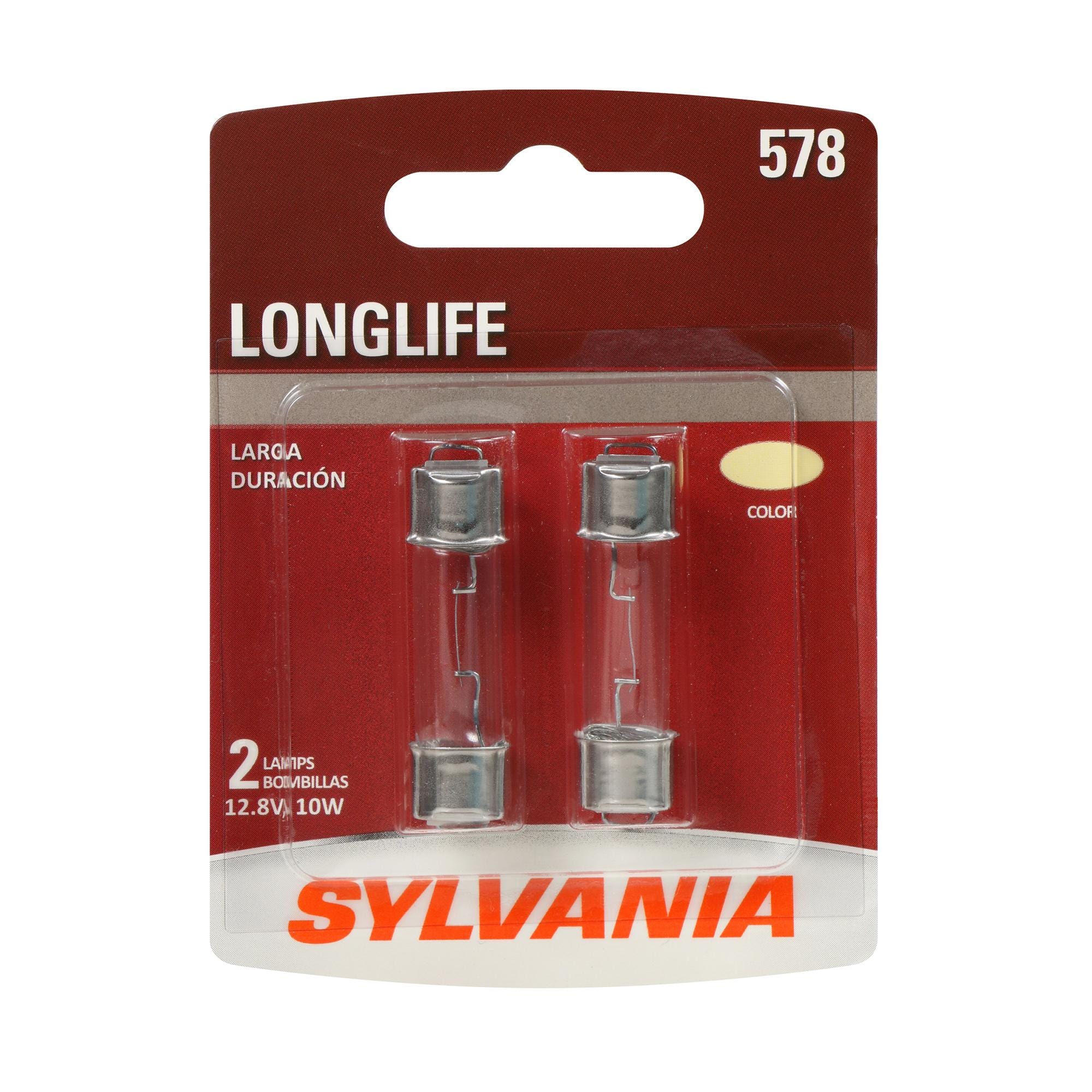 Sylvania LongLife Mini Bulb 578LL for Hyundai Santa Fe