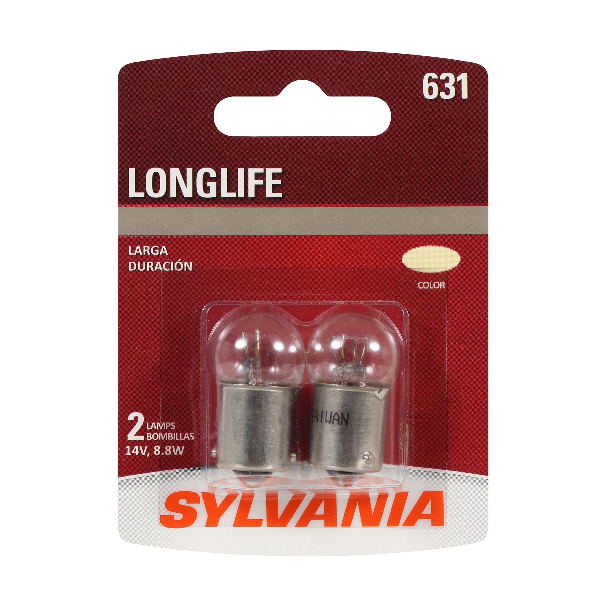 Sylvania LongLife Mini Bulb 631LL for Oldsmobile F85
