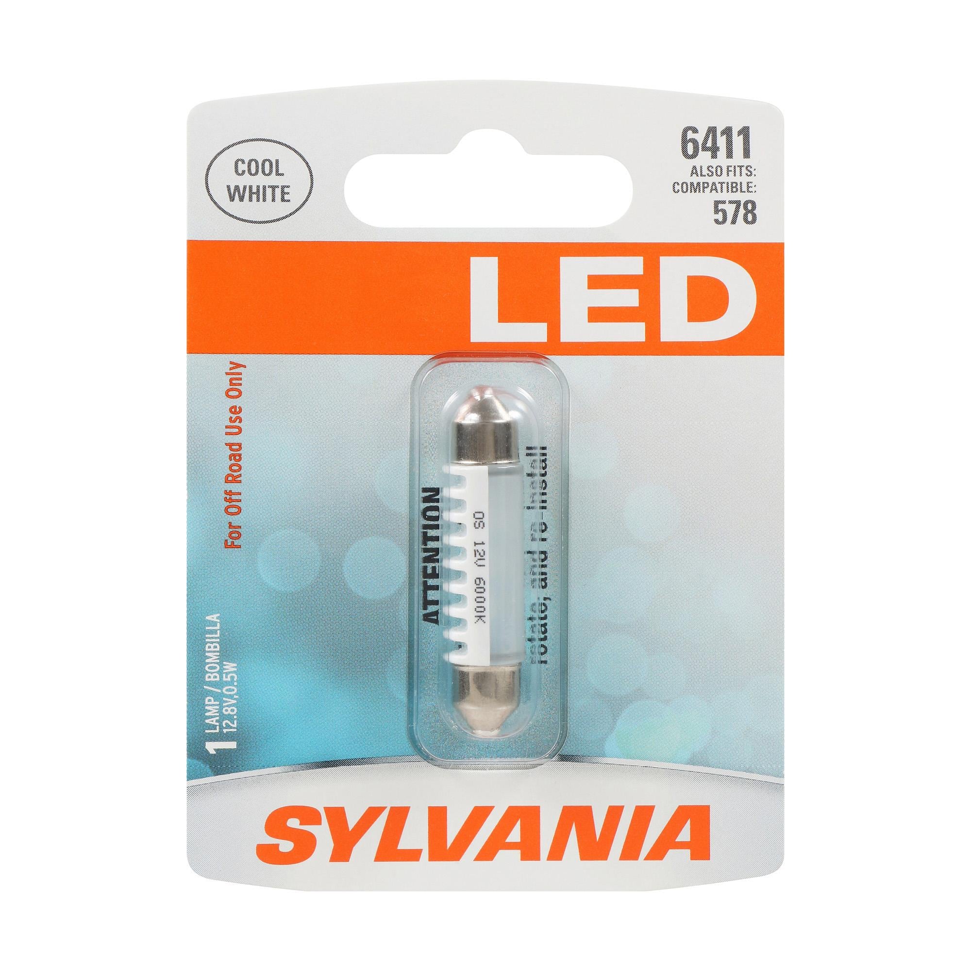 Sylvania LED Mini Bulb 6411SYLLED | AutoZone