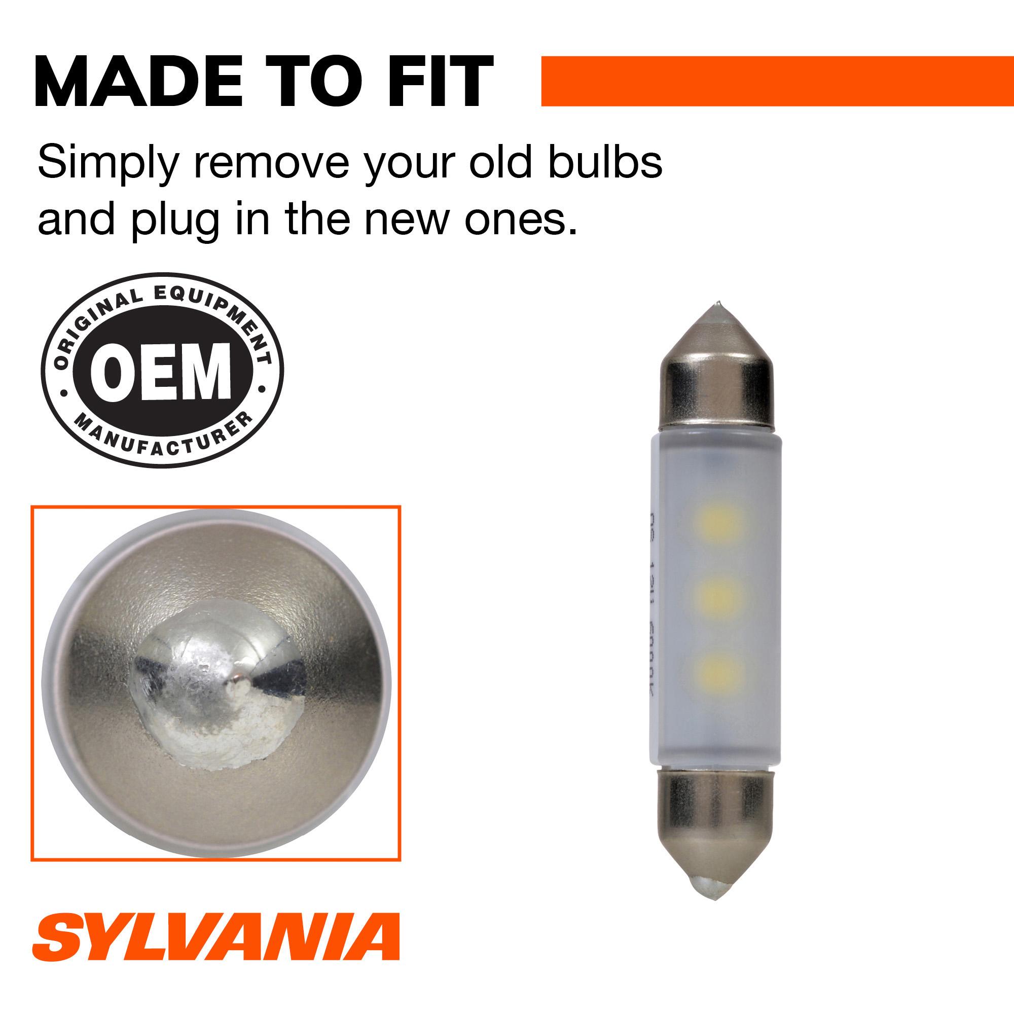 Sylvania LED Mini Bulb 6411SYLLED | AutoZone