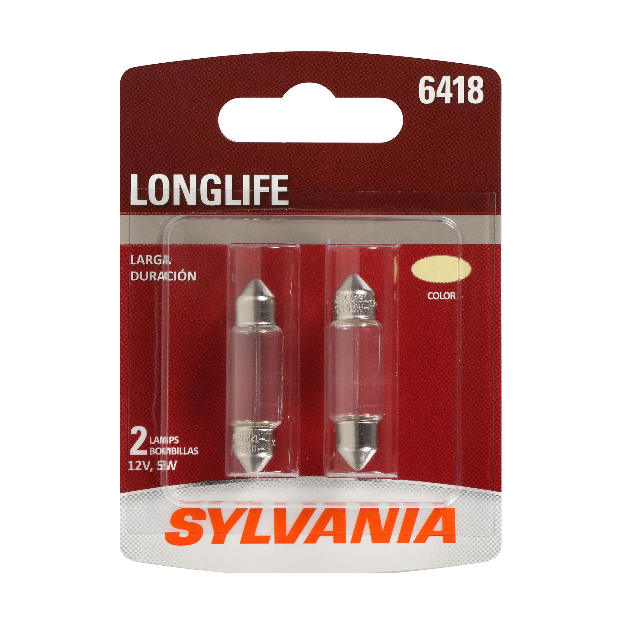Sylvania LongLife Mini Bulb 6418LL for Hyundai Santa Fe