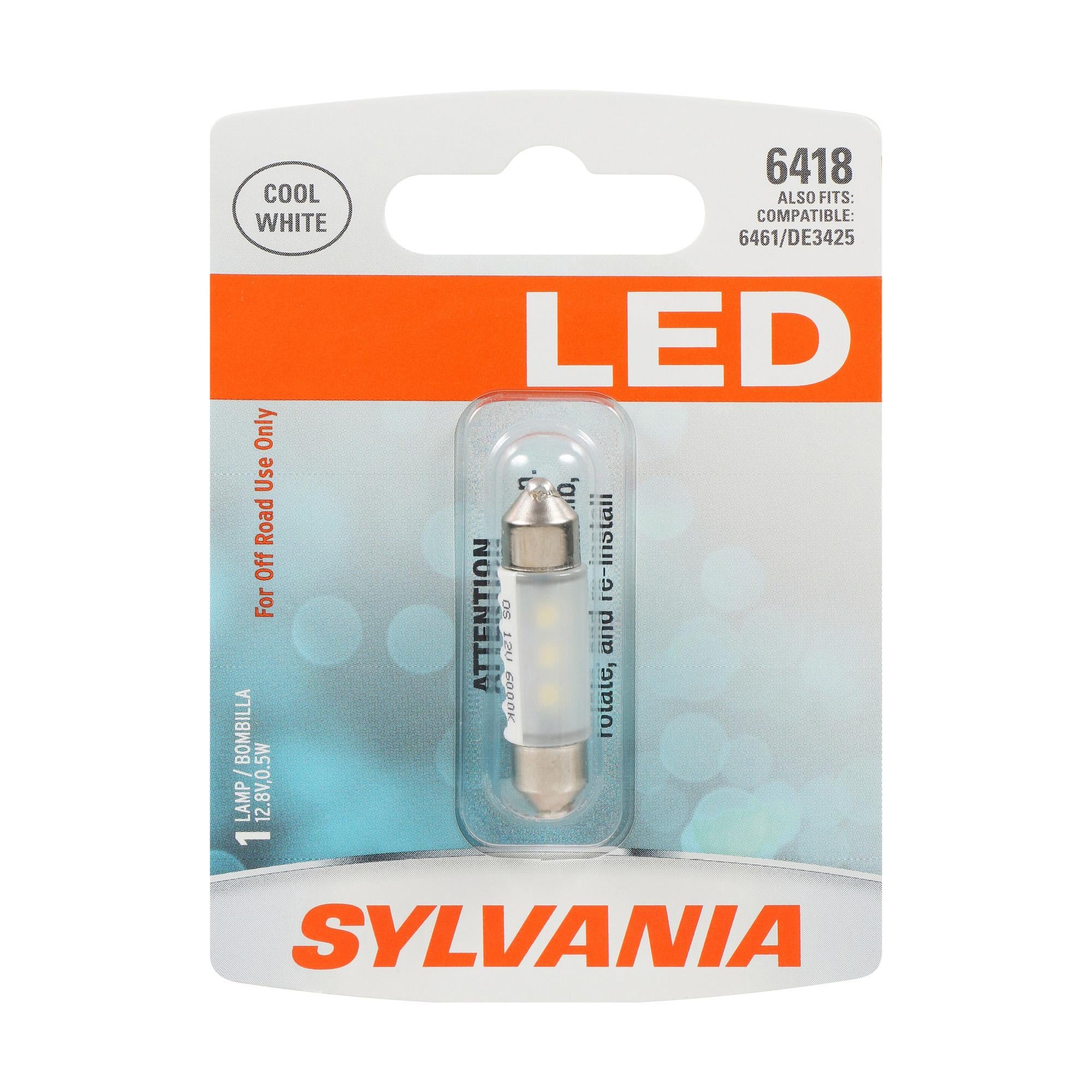 Sylvania LED Mini Bulb 6418SYLLED for Hyundai Santa Fe