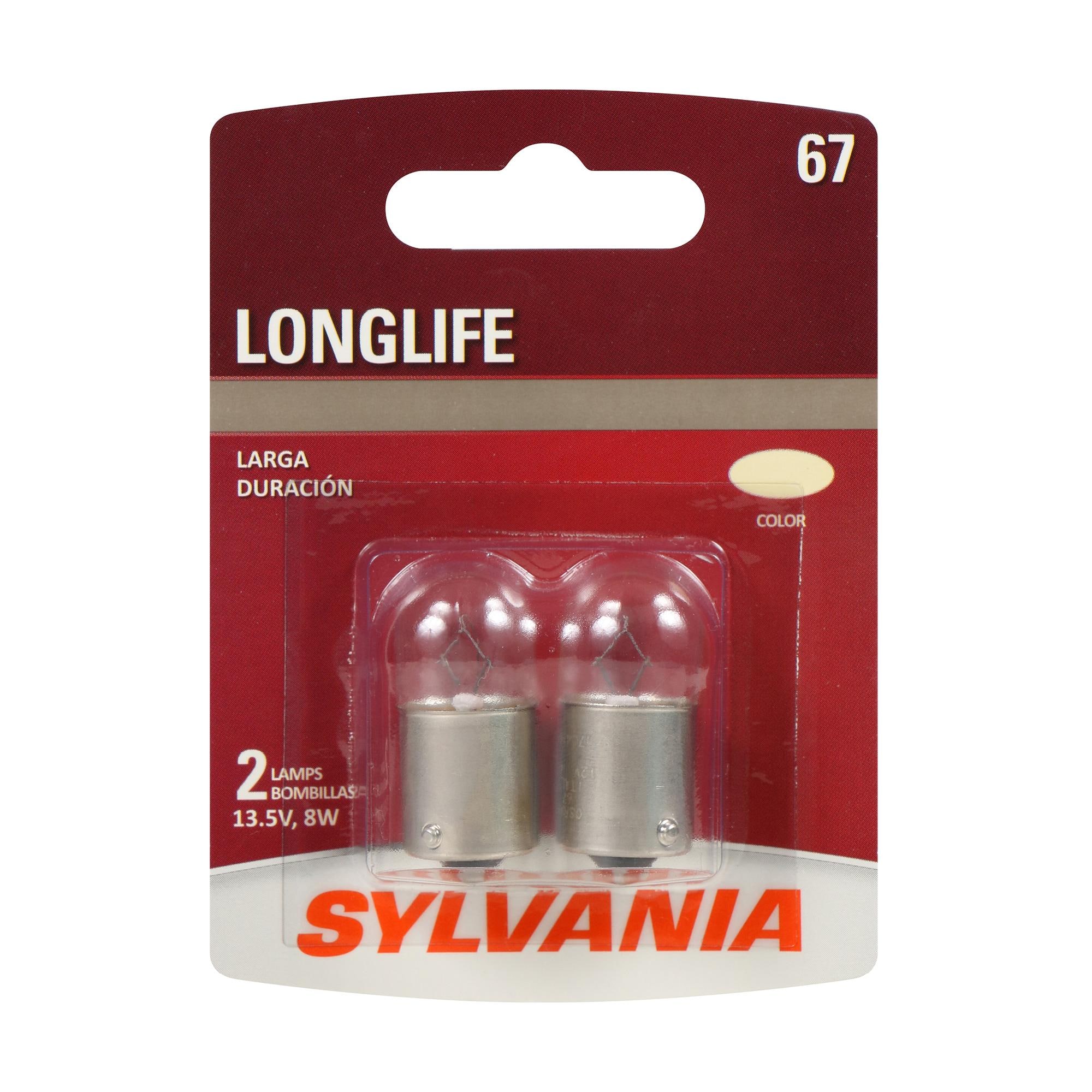 Sylvania LongLife Mini Bulb 67LL for Oldsmobile F85