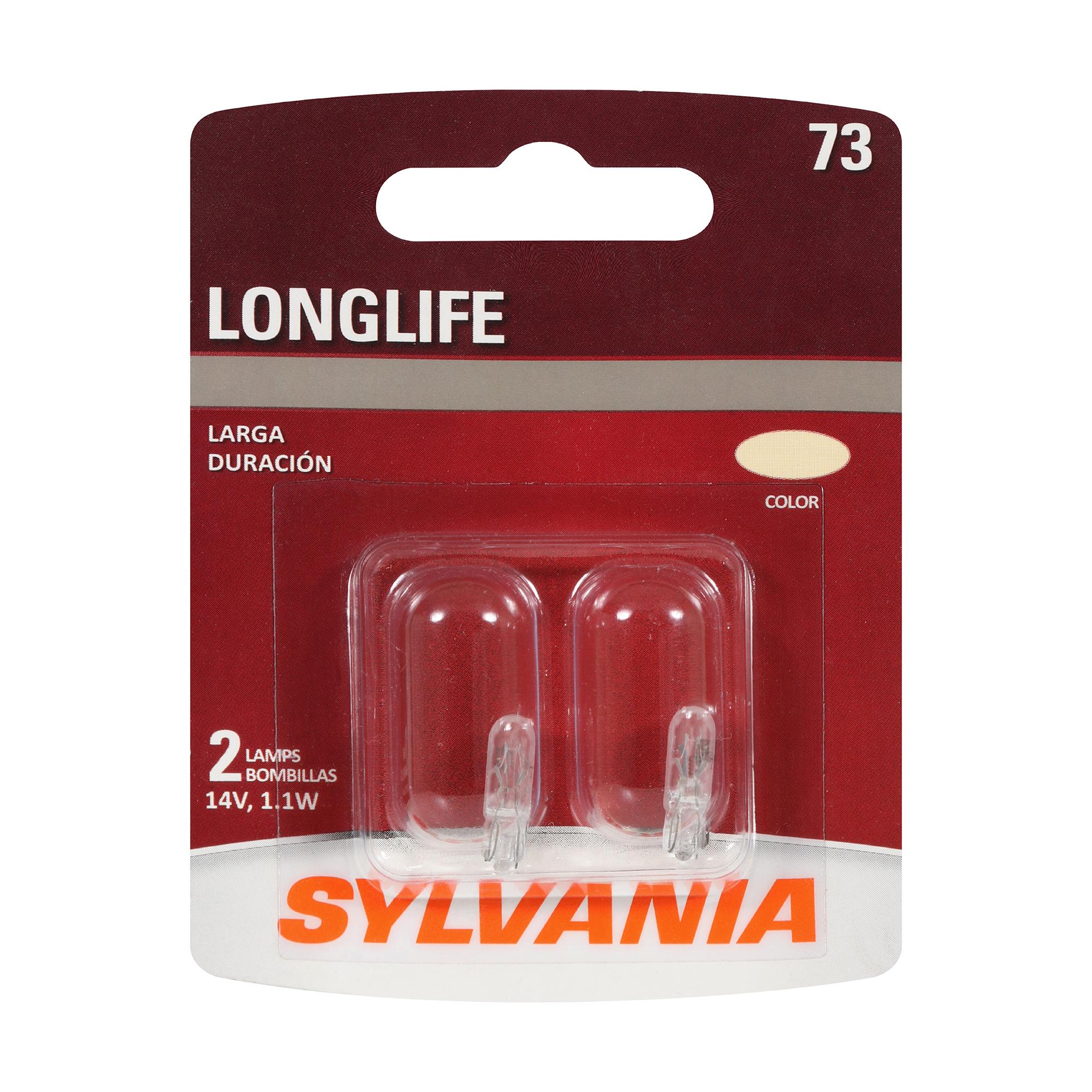 Sylvania LongLife Mini Bulb 73LL | AutoZone