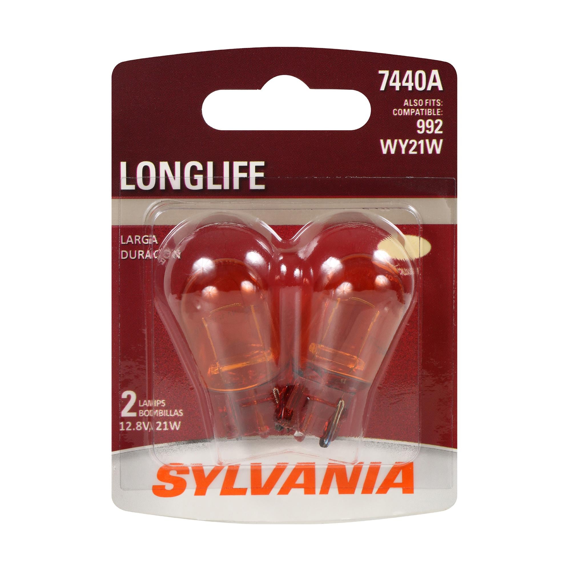 Sylvania Turn Signal Light Bulb 7440ALL for Lexus RX350