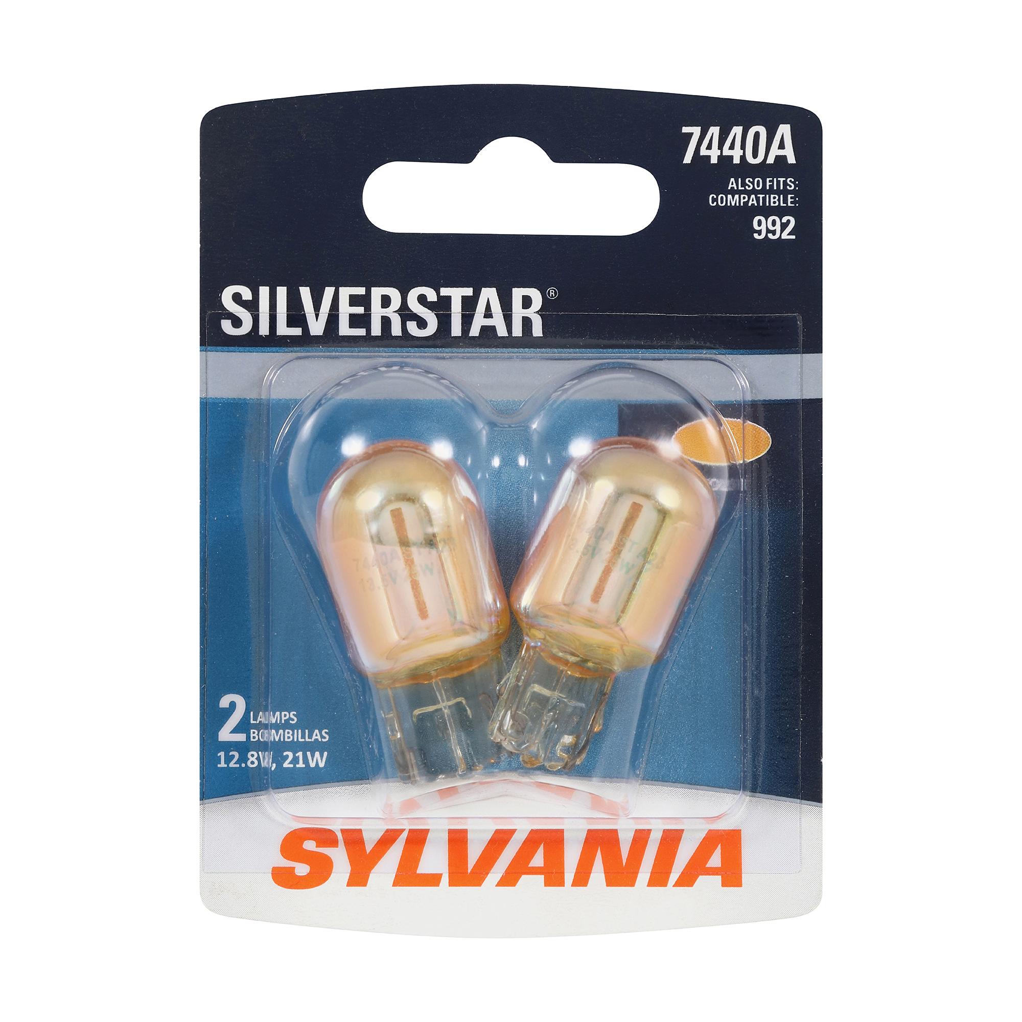Sylvania SilverStar Bulb 7440AST for Lexus RX350