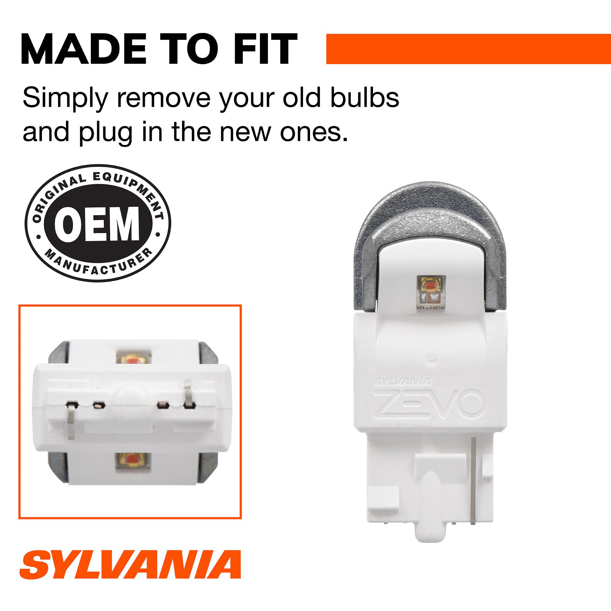 Sylvania ZEVO Bulb 7440AZEVOLED | AutoZone